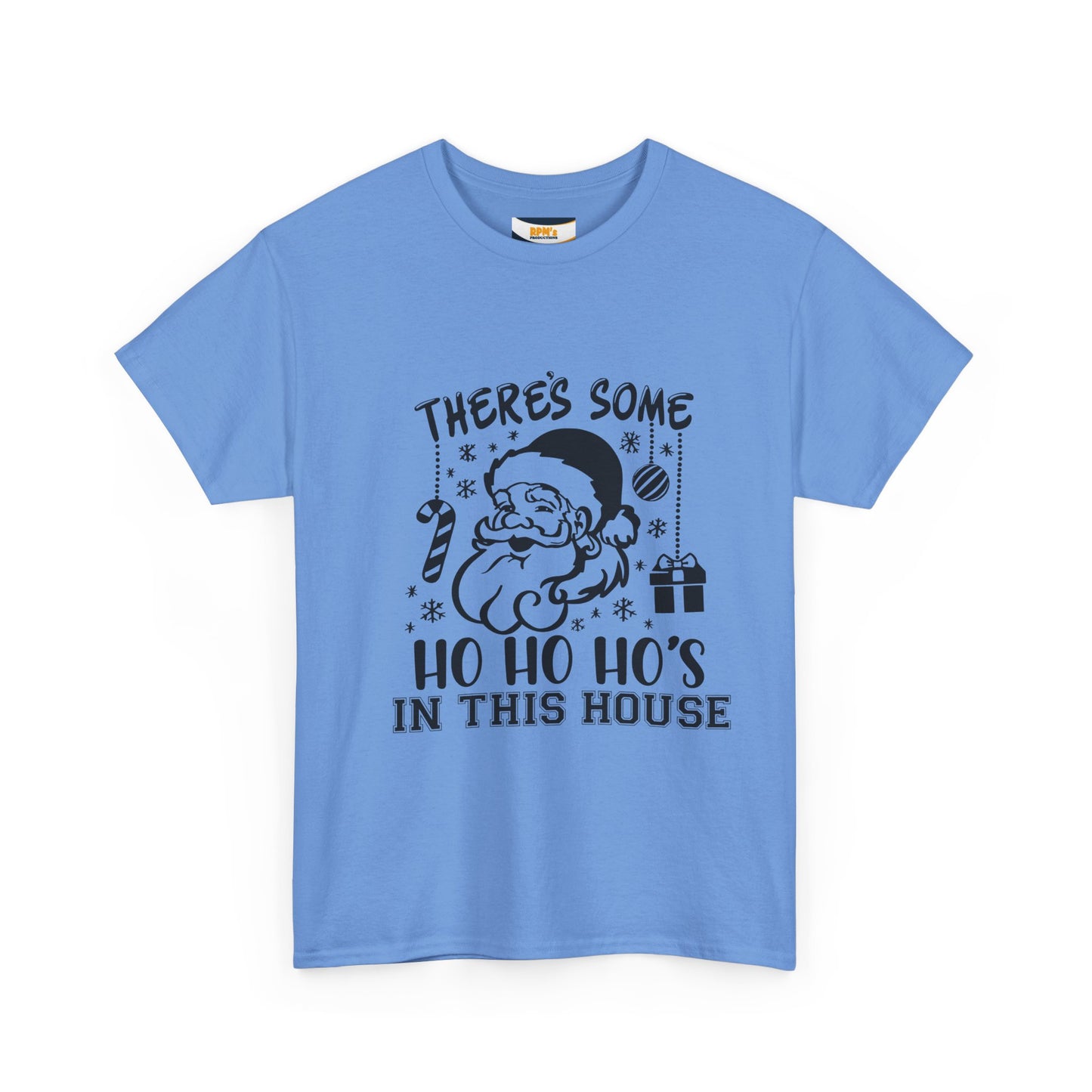 Christmas Humor Tee, Funny Holiday T-Shirt, Unisex Gift for Santa Lovers, Christmas Party Apparel, Ho Ho Ho Shirt