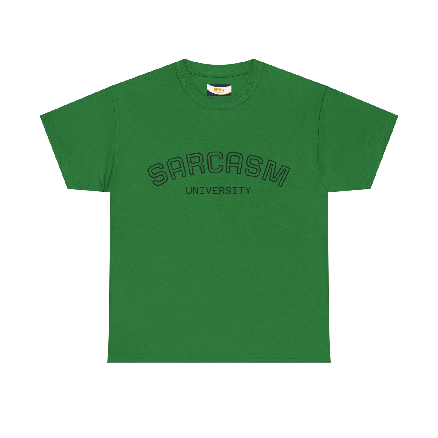 Sarcasm University Unisex Heavy Cotton Tee