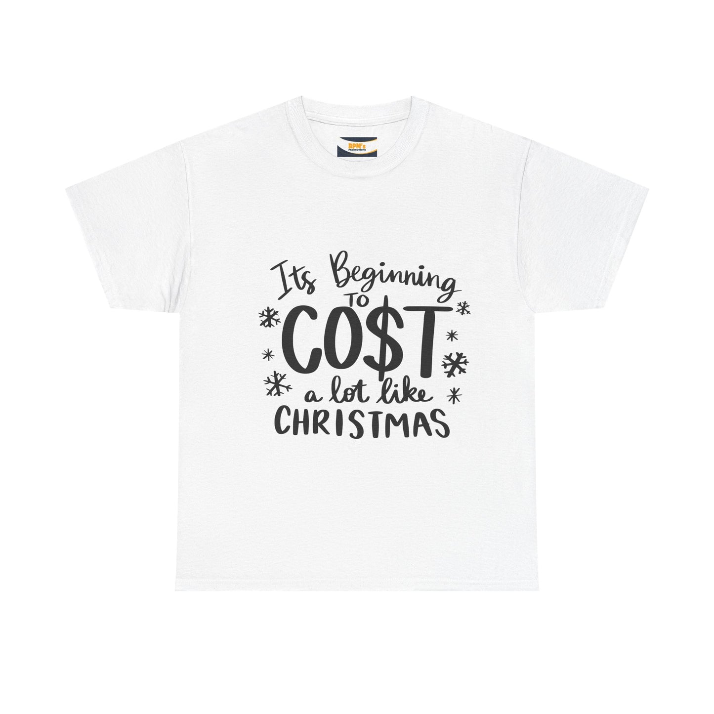Christmas Humor Unisex Tee - Perfect Holiday Gift, Fun Apparel, Seasonal Wear, Family Gatherings, Novelty Shirt