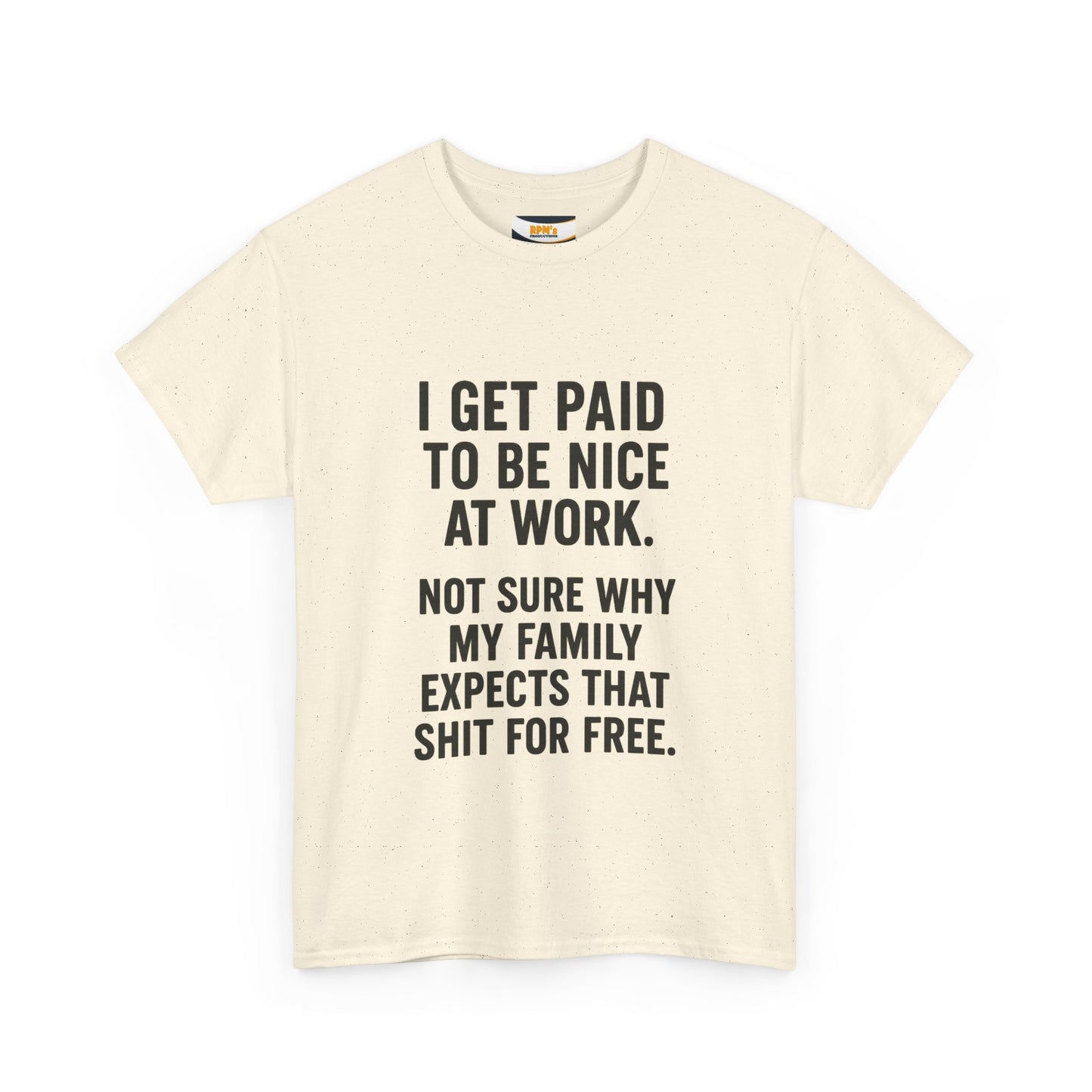 Unisex Heavy Cotton Tee