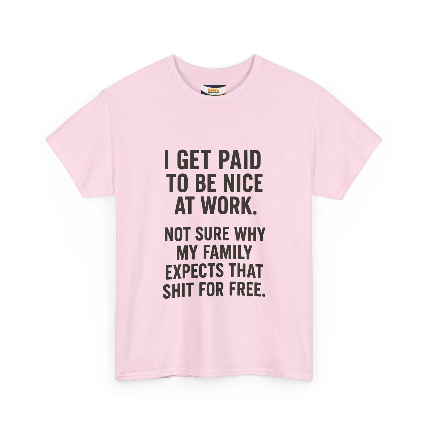 Unisex Heavy Cotton Tee