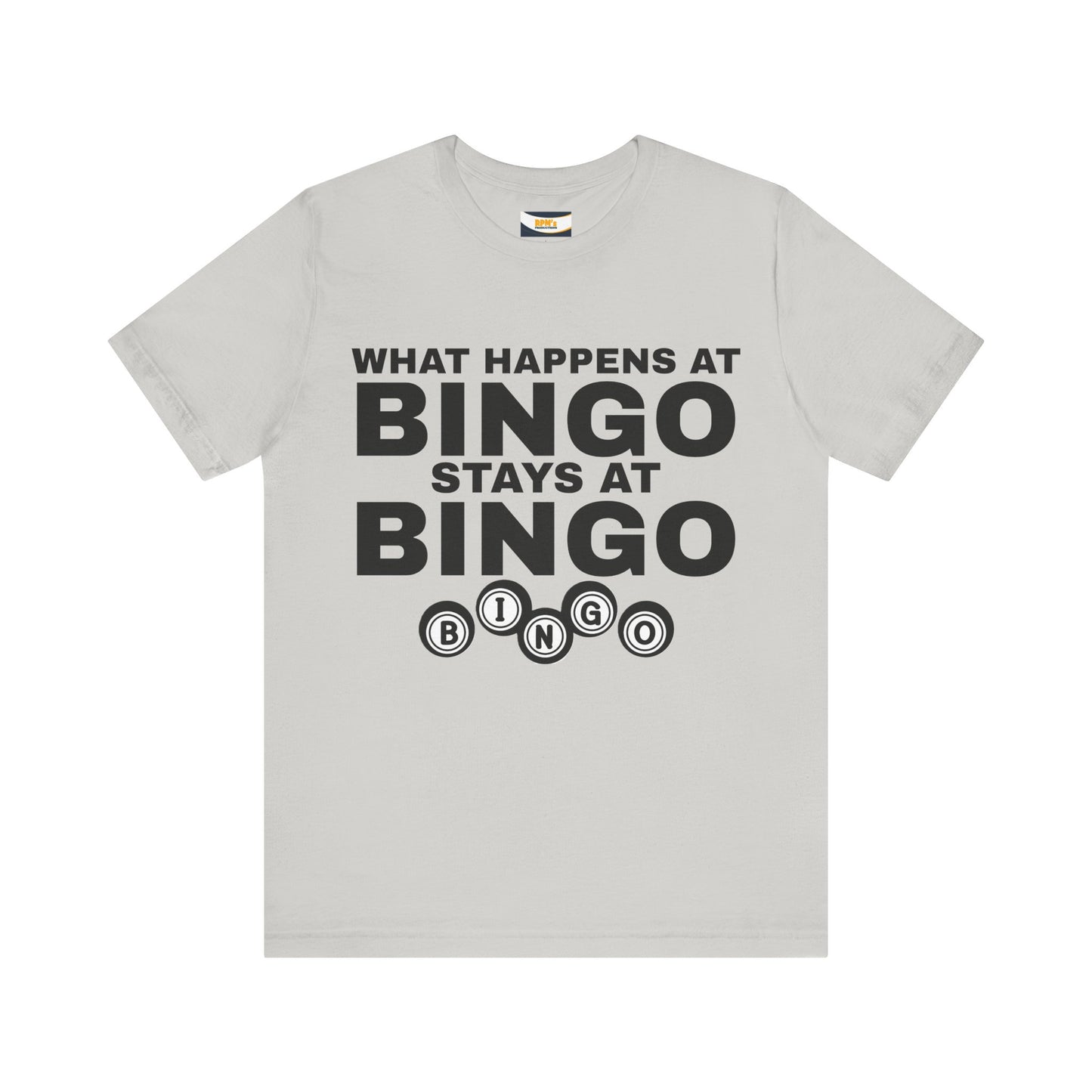 Bingo Night Tee, Fun T-Shirt for Game Nights, Perfect Gift for Bingo Lovers, Casual Attire for Friends Gatherings, Unique Bingo Party [...]