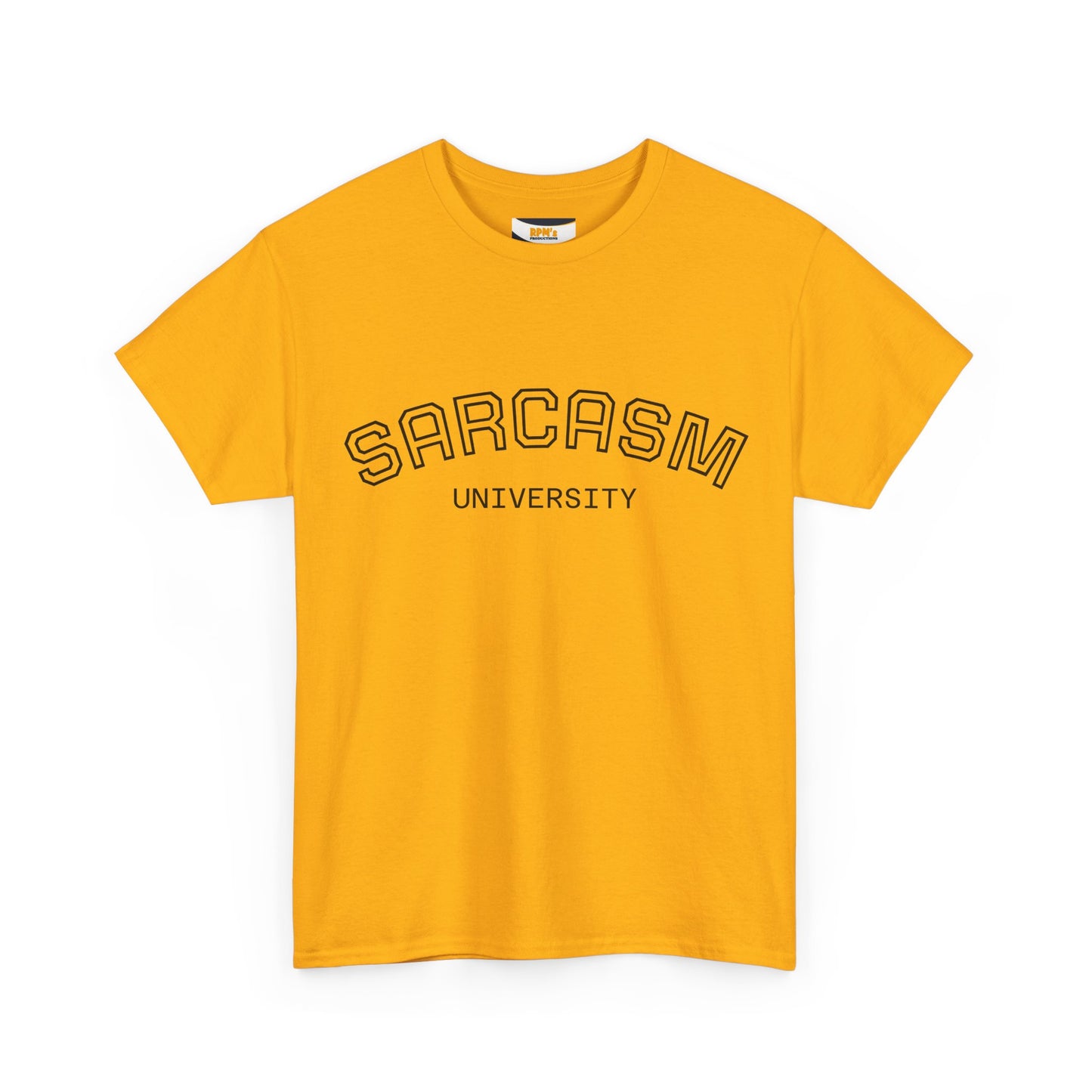 Sarcasm University Unisex Heavy Cotton Tee