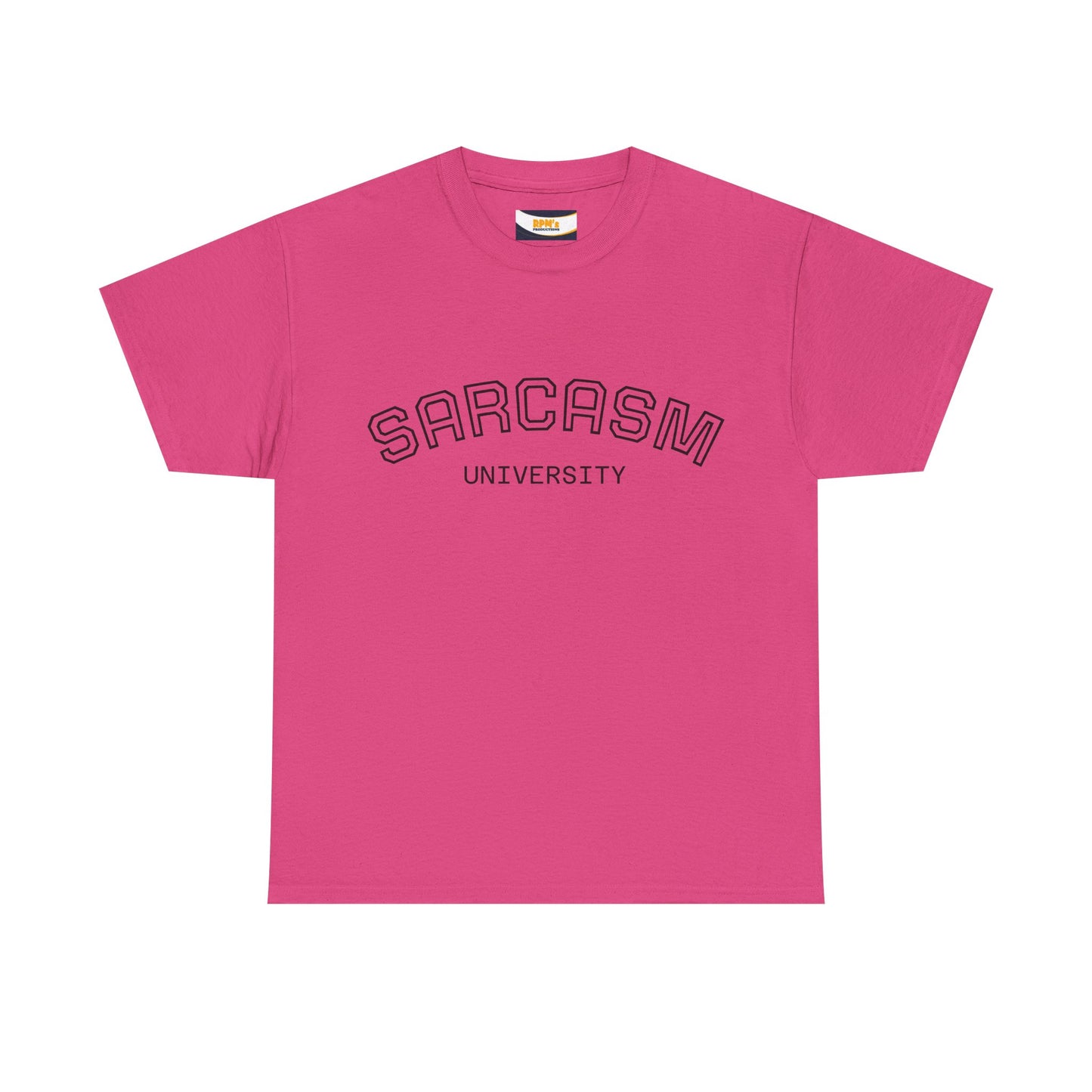 Sarcasm University Unisex Heavy Cotton Tee