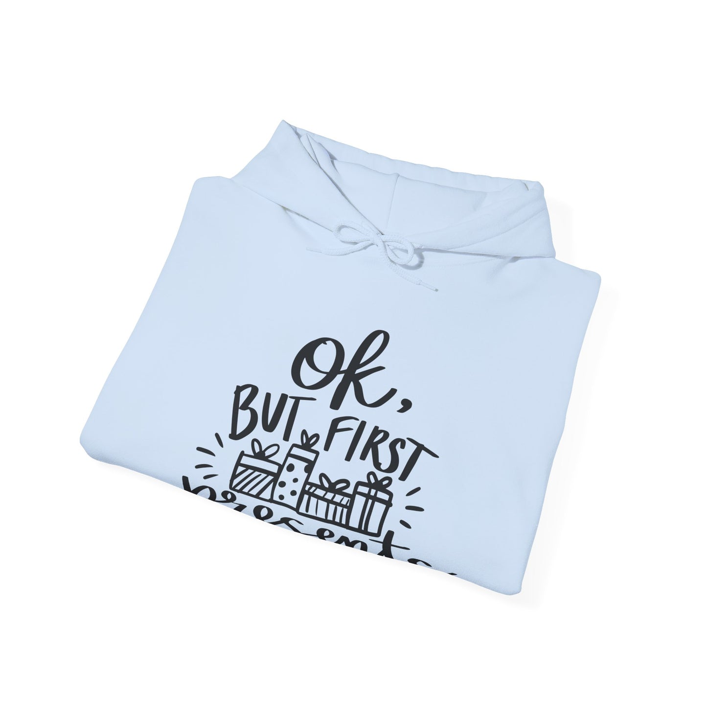 Holiday Gift Sweatshirt | Cozy Unisex Hoodie for Celebrations, Christmas, Birthdays, Gift Giving, and Everyday Wear