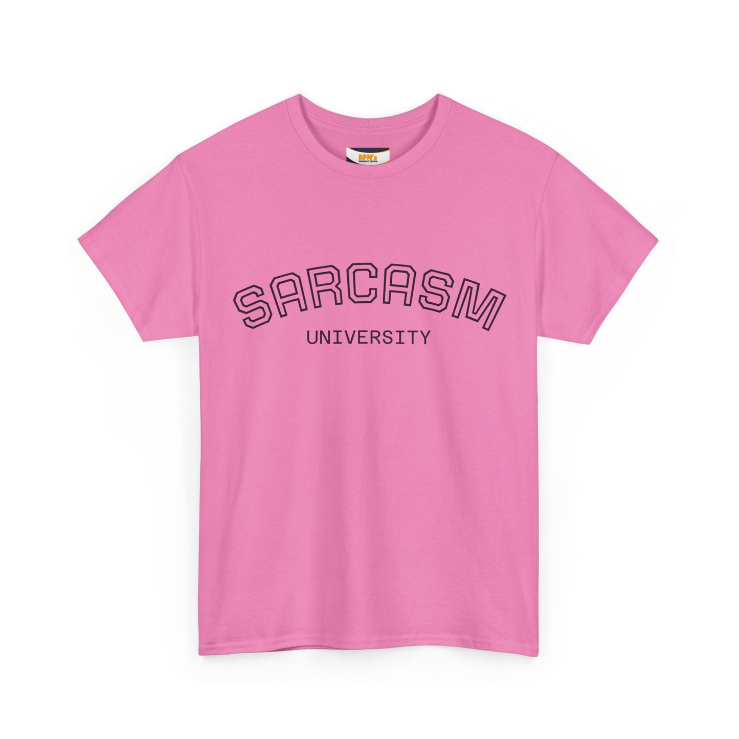 Sarcasm University Unisex Heavy Cotton Tee