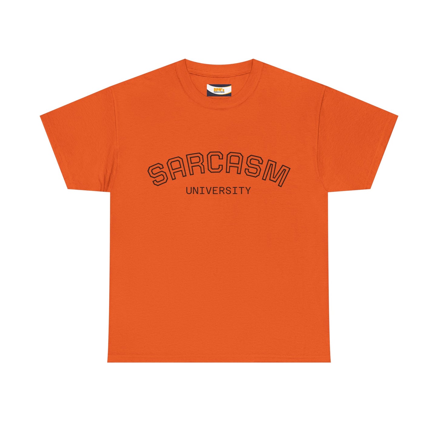 Sarcasm University Unisex Heavy Cotton Tee