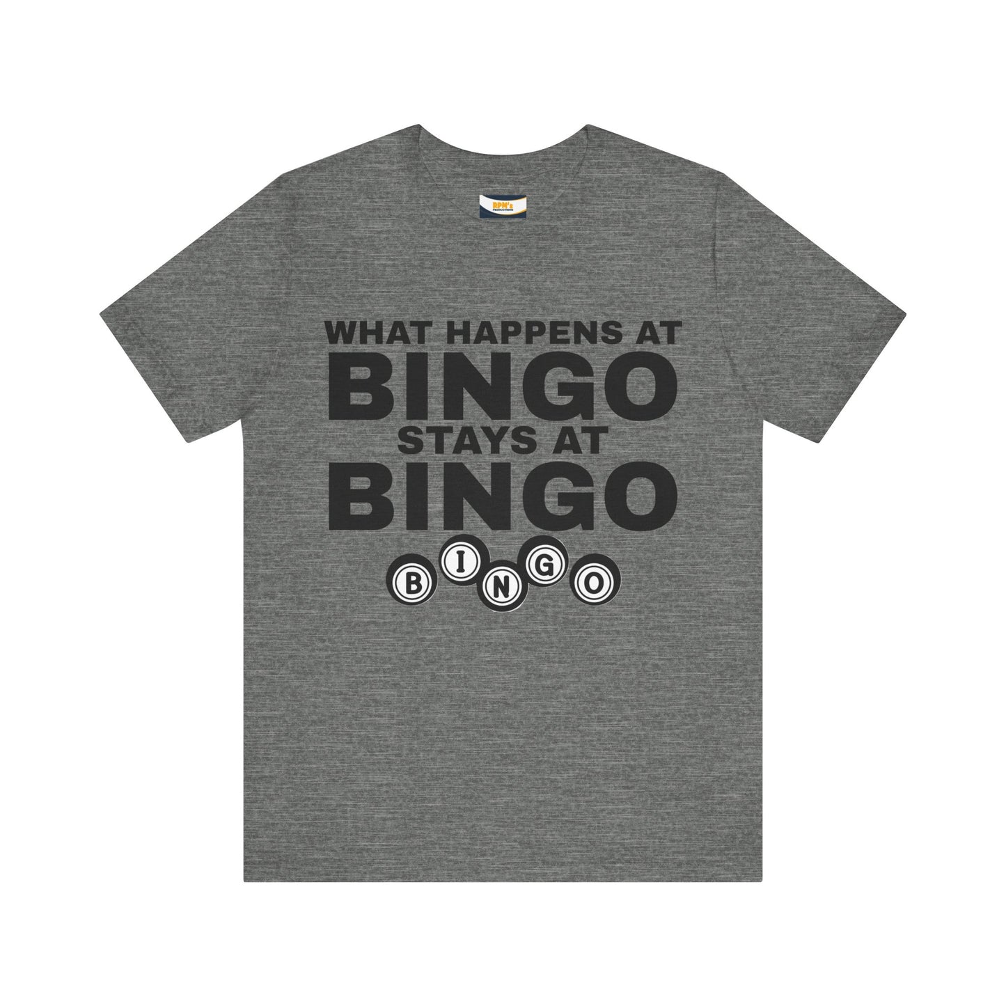 Bingo Night Tee, Fun T-Shirt for Game Nights, Perfect Gift for Bingo Lovers, Casual Attire for Friends Gatherings, Unique Bingo Party [...]