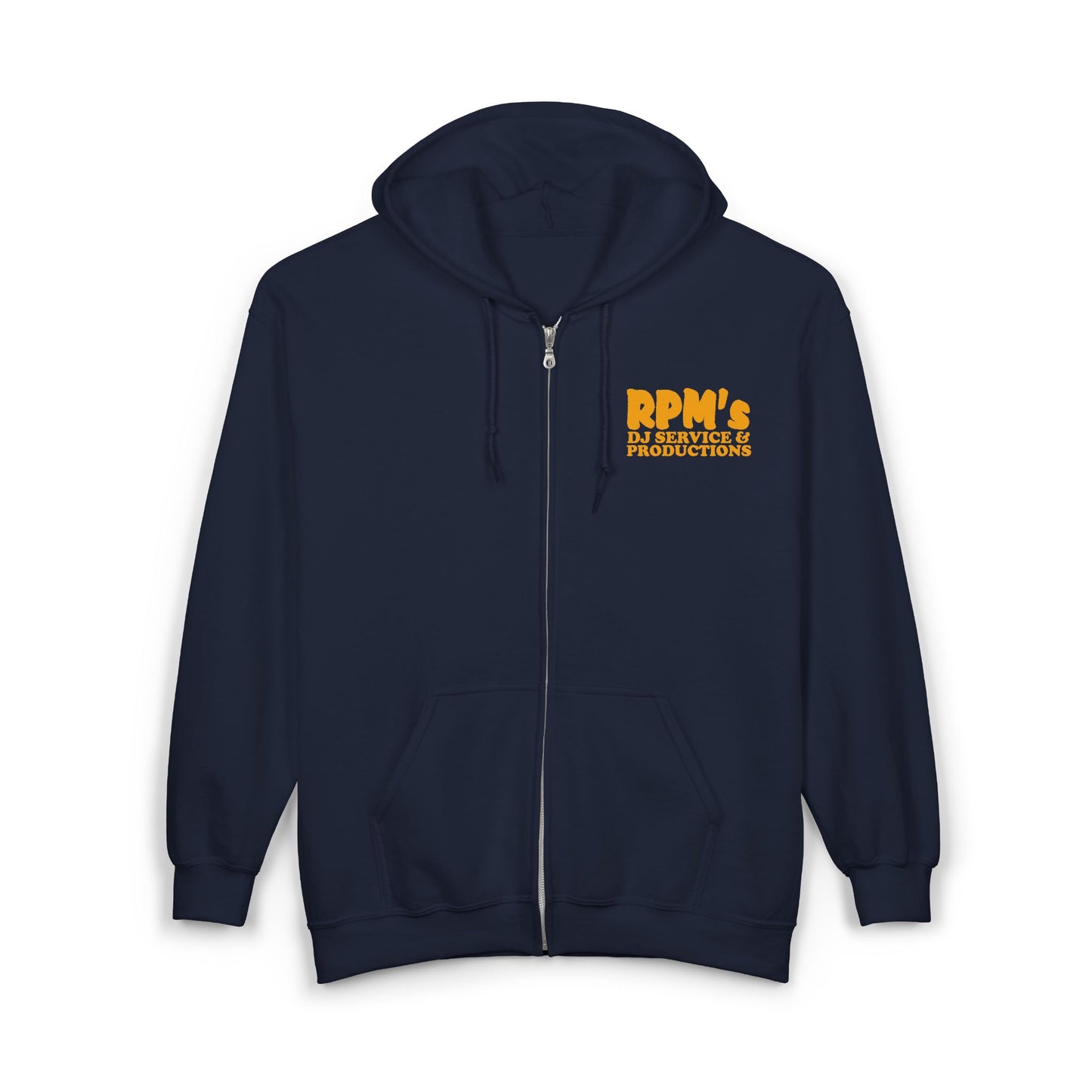 RPM's Cozy Unisex Zip Hoodie - Perfect for Everyday, Layering, Gift for Him/Her, Casual Wear, Unisex Fashion, Streetwear