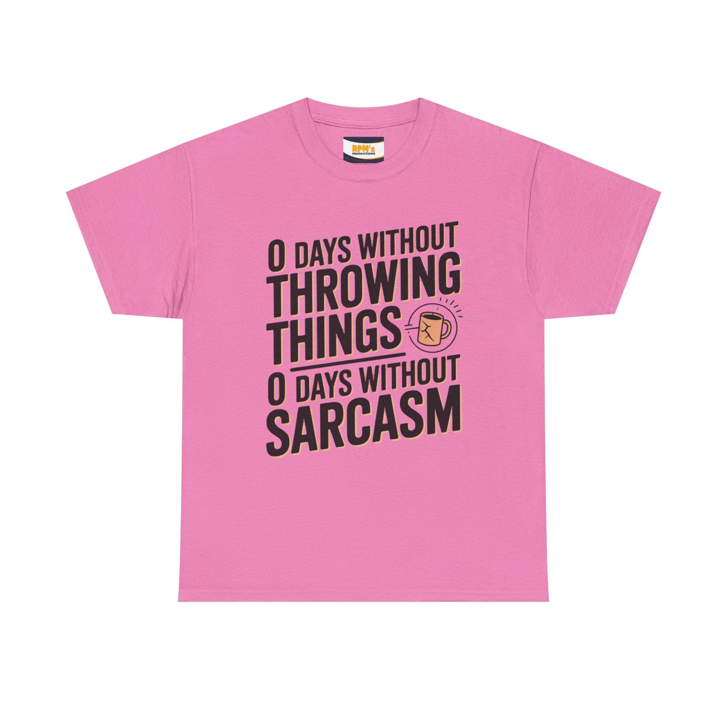 Sarcastic Unisex Heavy Cotton Tee, Funny Tee, Casual Wear, Gift for Sarcasm Lovers, Humor Shirt, Everyday Top