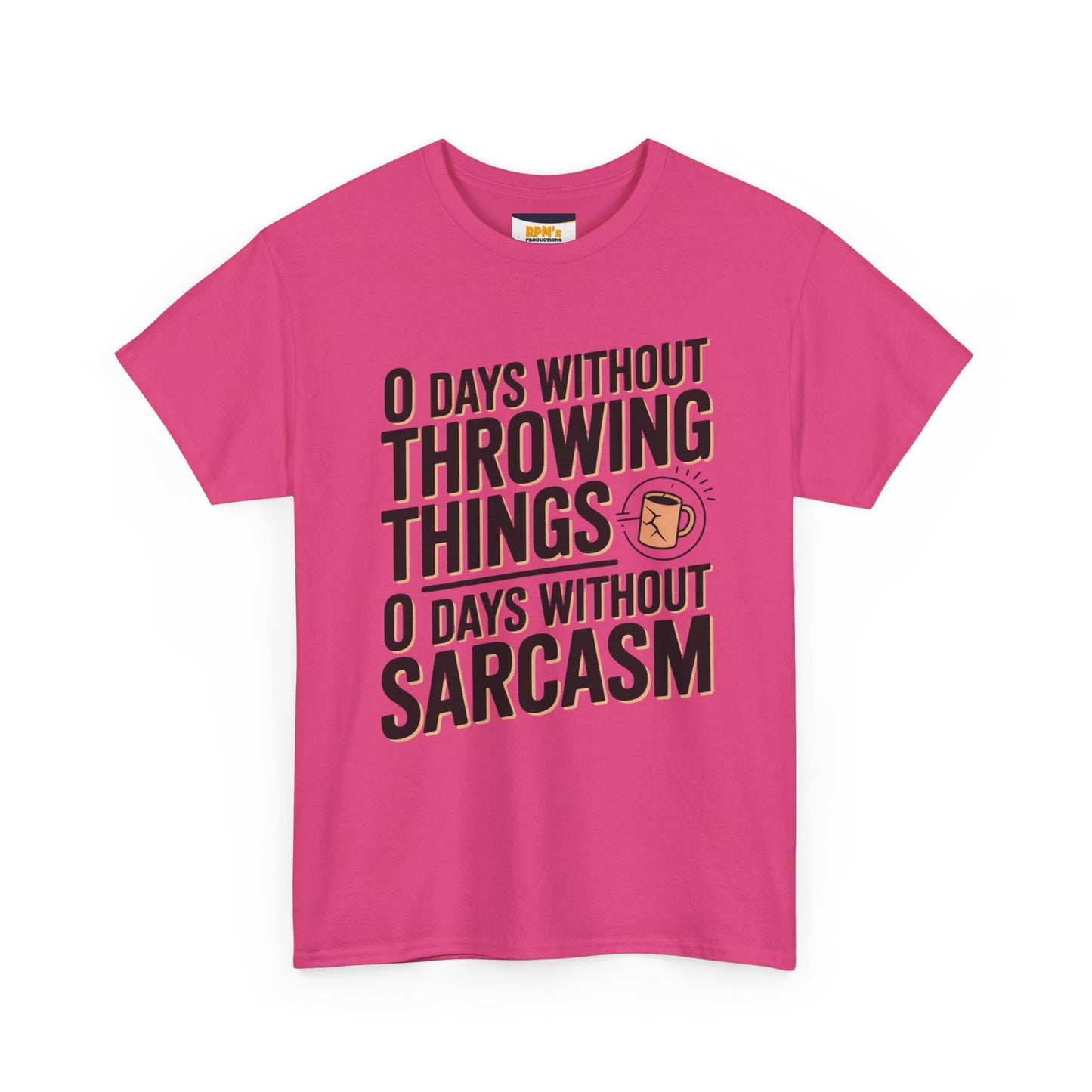 Sarcastic Unisex Heavy Cotton Tee, Funny Tee, Casual Wear, Gift for Sarcasm Lovers, Humor Shirt, Everyday Top