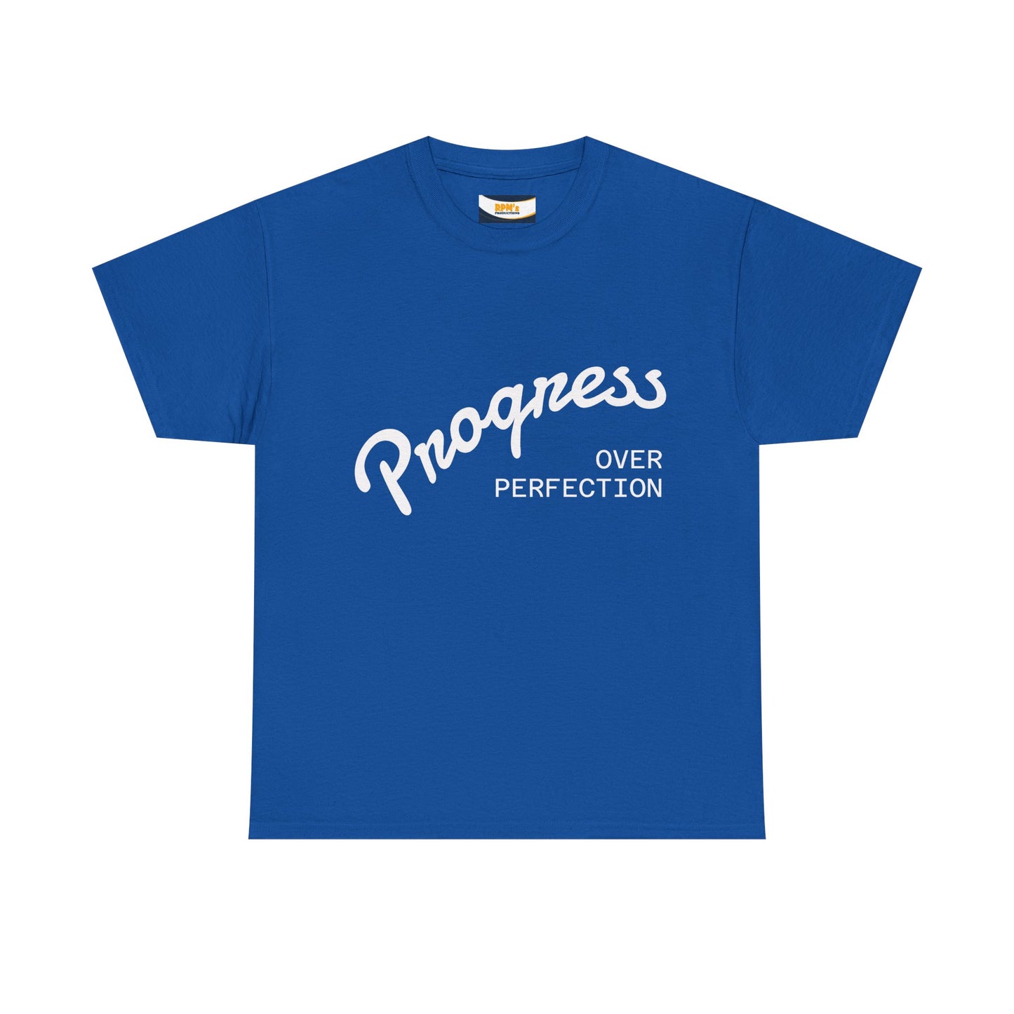 Progress Over Perfection Tee, Inspirational T-Shirt, Motivation Tee, Unisex Casual Shirt, Gift for Goal-Getters