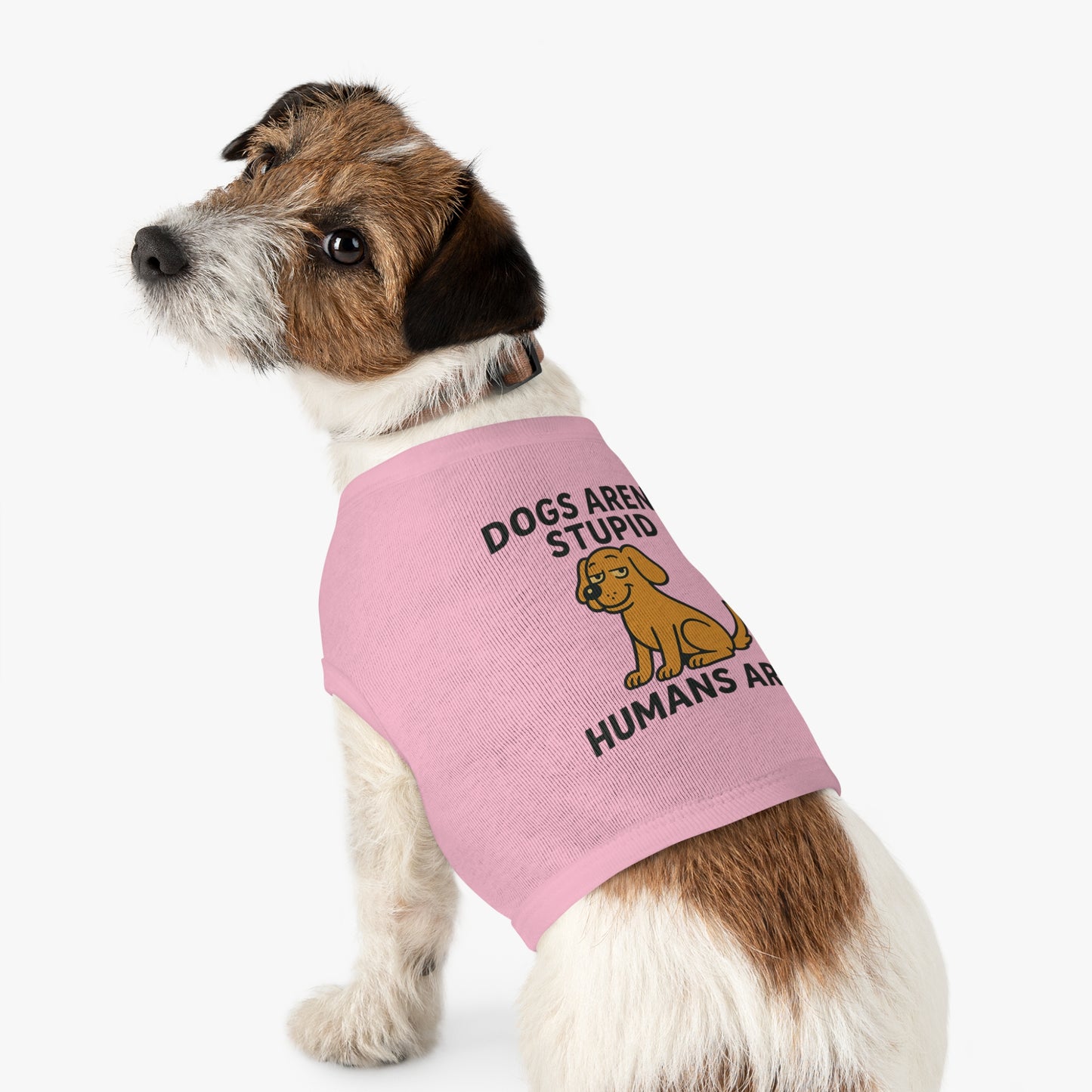 Humorous Dog Tank Top - Perfect for Pet Lovers, Doggie Apparel, Funny Gifts, Casual Wear, Dog-Themed Clothing