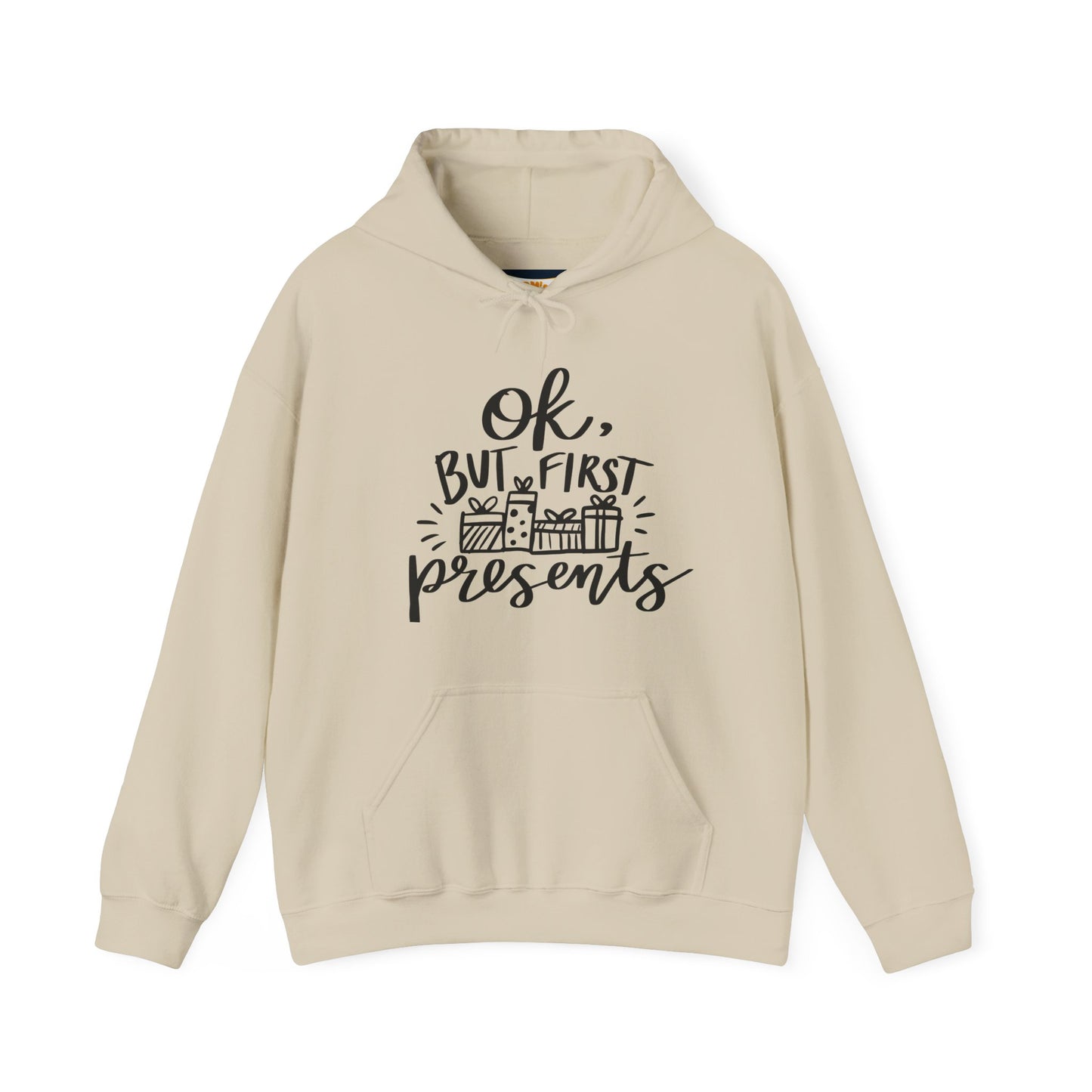 Holiday Gift Sweatshirt | Cozy Unisex Hoodie for Celebrations, Christmas, Birthdays, Gift Giving, and Everyday Wear