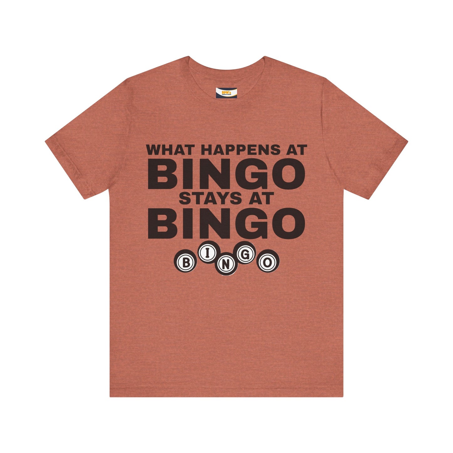 Bingo Night Tee, Fun T-Shirt for Game Nights, Perfect Gift for Bingo Lovers, Casual Attire for Friends Gatherings, Unique Bingo Party [...]