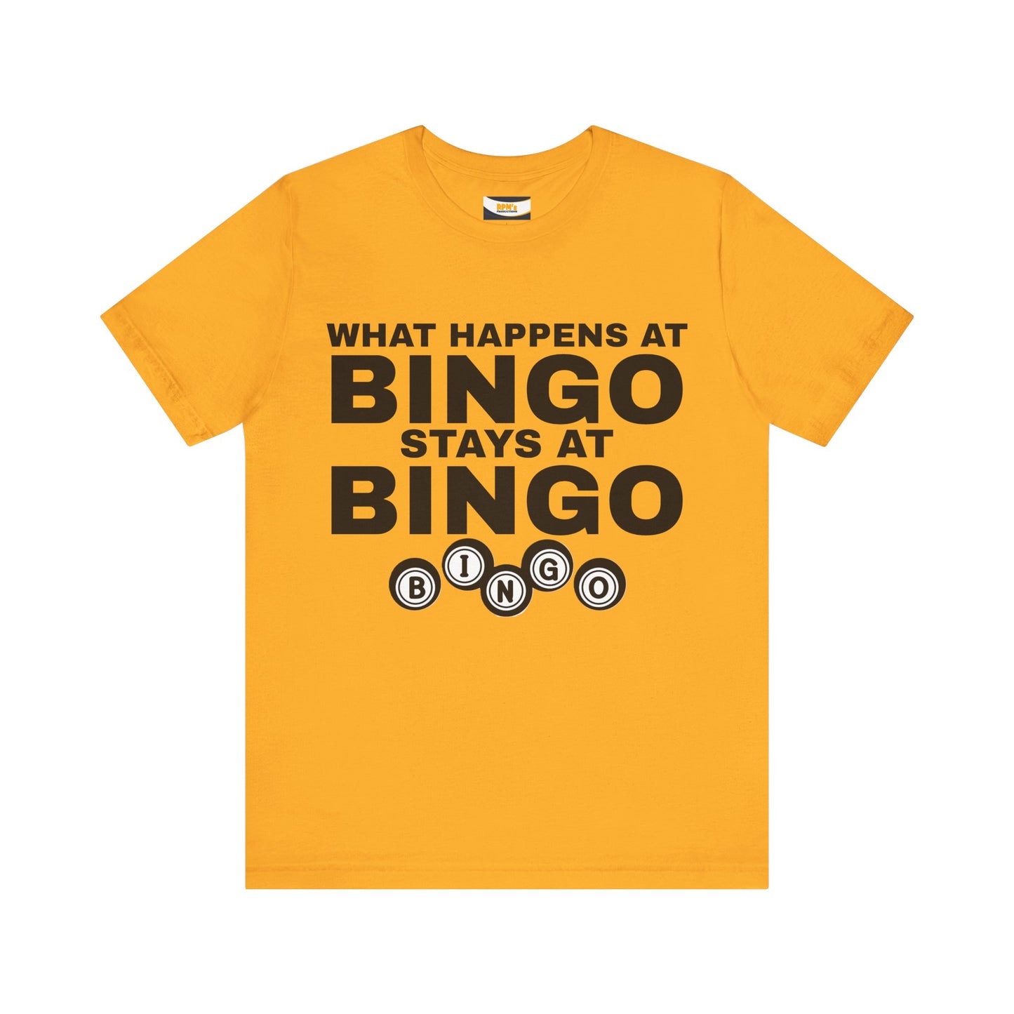 Bingo Night Tee, Fun T-Shirt for Game Nights, Perfect Gift for Bingo Lovers, Casual Attire for Friends Gatherings, Unique Bingo Party [...]