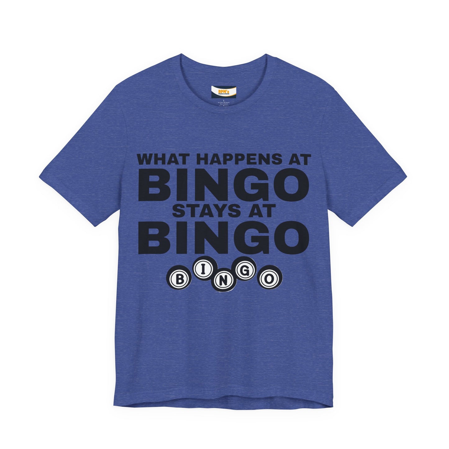 Bingo Night Tee, Fun T-Shirt for Game Nights, Perfect Gift for Bingo Lovers, Casual Attire for Friends Gatherings, Unique Bingo Party [...]