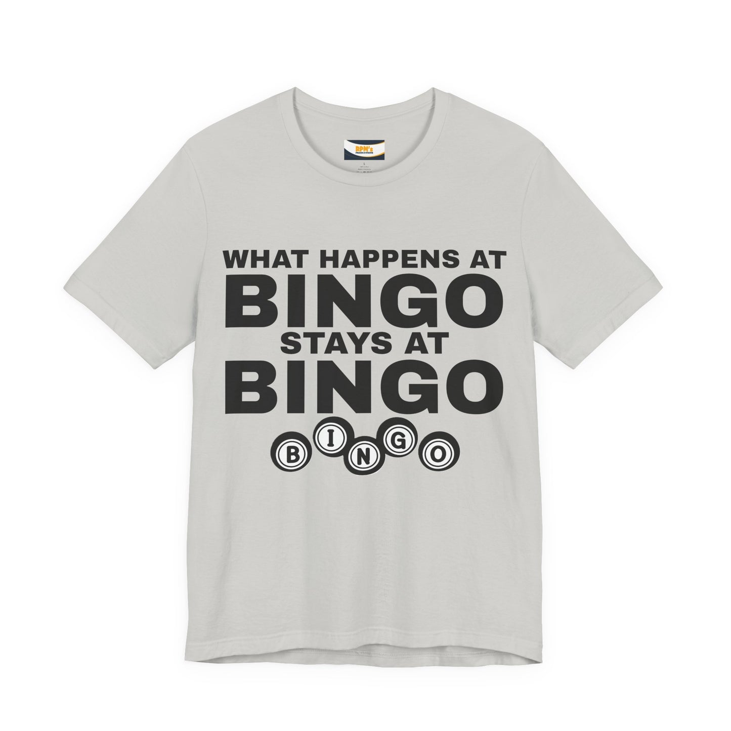 Bingo Night Tee, Fun T-Shirt for Game Nights, Perfect Gift for Bingo Lovers, Casual Attire for Friends Gatherings, Unique Bingo Party [...]