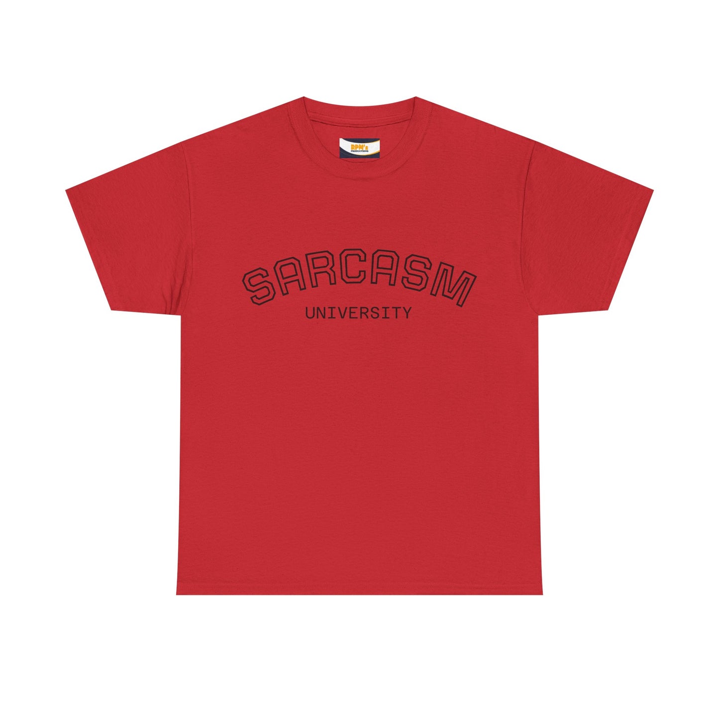 Sarcasm University Unisex Heavy Cotton Tee