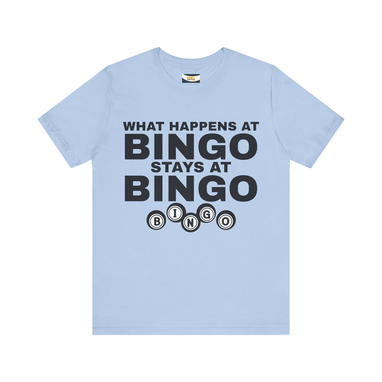 Bingo Night Tee, Fun T-Shirt for Game Nights, Perfect Gift for Bingo Lovers, Casual Attire for Friends Gatherings, Unique Bingo Party [...]