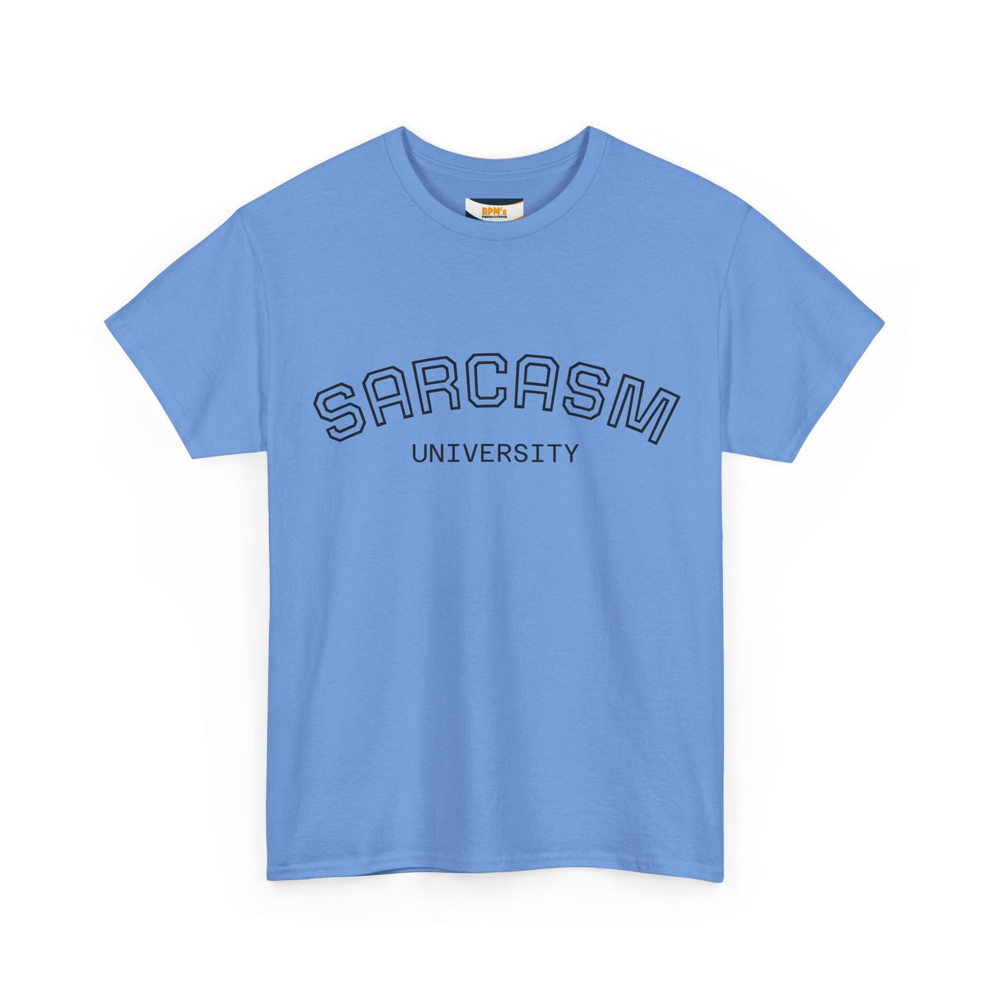 Sarcasm University Unisex Heavy Cotton Tee