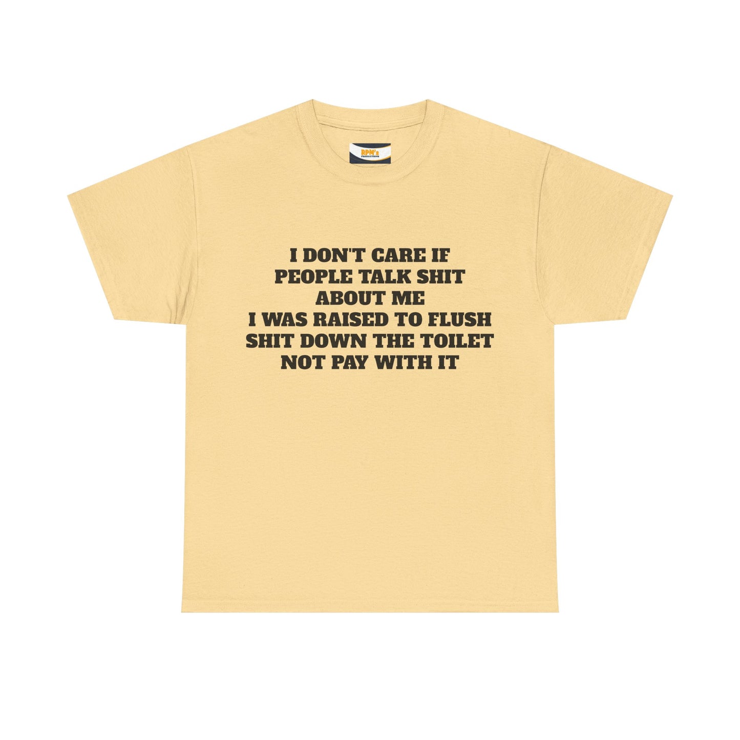 Sarcastic Quote Tee, Unisex Heavy Cotton Shirt, Funny Graphic T-shirt, Humor Apparel, Gift for Friends, Casual Everyday Wear