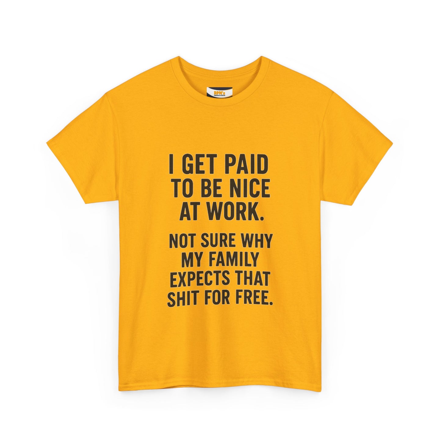 Unisex Heavy Cotton Tee