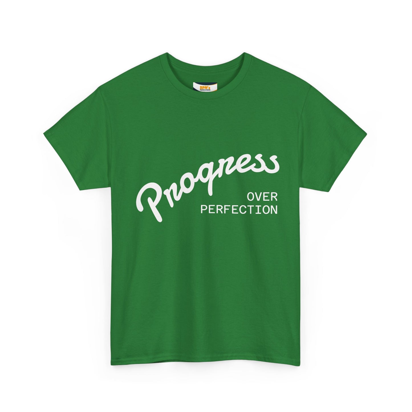 Progress Over Perfection Tee, Inspirational T-Shirt, Motivation Tee, Unisex Casual Shirt, Gift for Goal-Getters