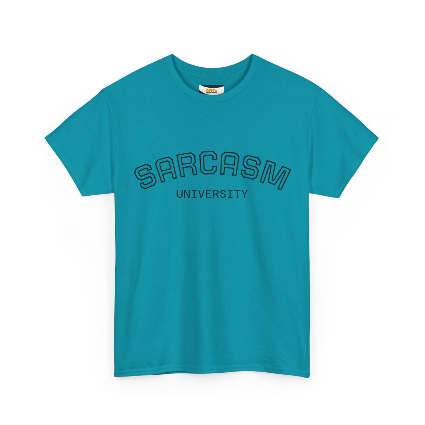 Sarcasm University Unisex Heavy Cotton Tee