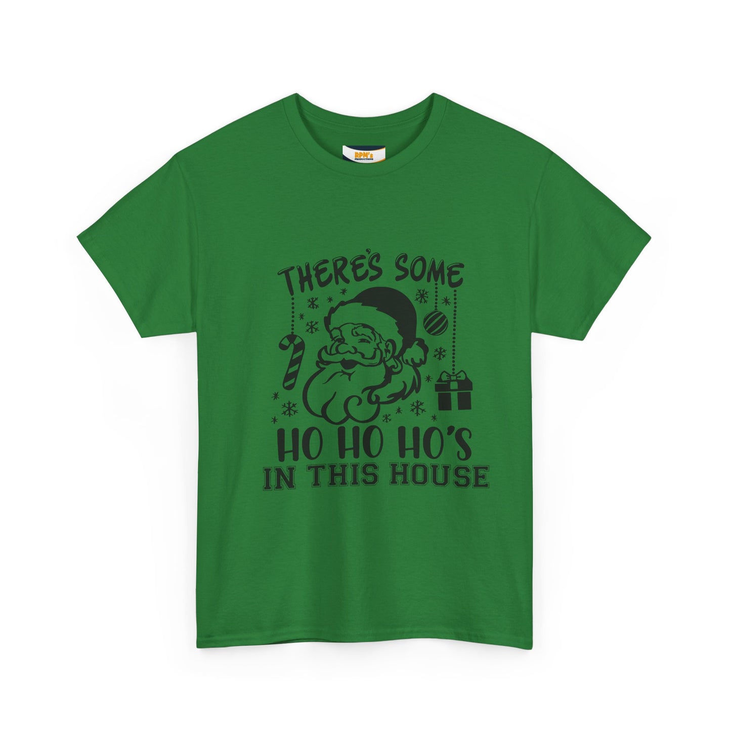 Christmas Humor Tee, Funny Holiday T-Shirt, Unisex Gift for Santa Lovers, Christmas Party Apparel, Ho Ho Ho Shirt