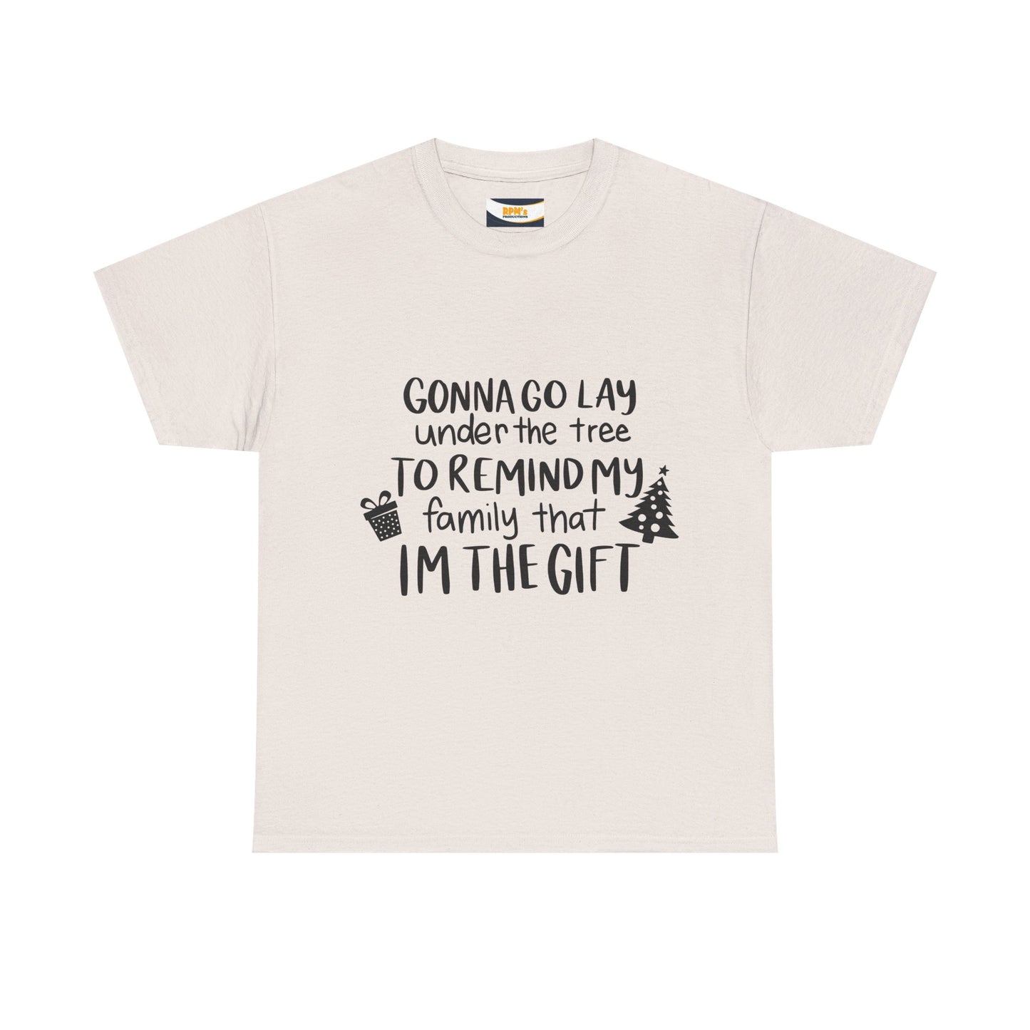 Gift Reminder Tee - Funny Christmas Shirt, Holiday Humor, Unisex Cotton Tee, Family Gift, Christmas Gift Shirt