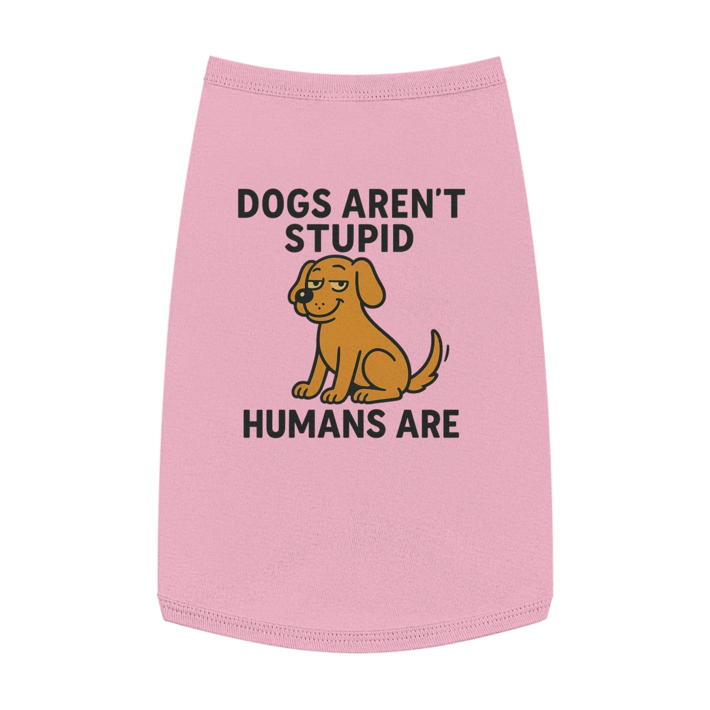 Humorous Dog Tank Top - Perfect for Pet Lovers, Doggie Apparel, Funny Gifts, Casual Wear, Dog-Themed Clothing
