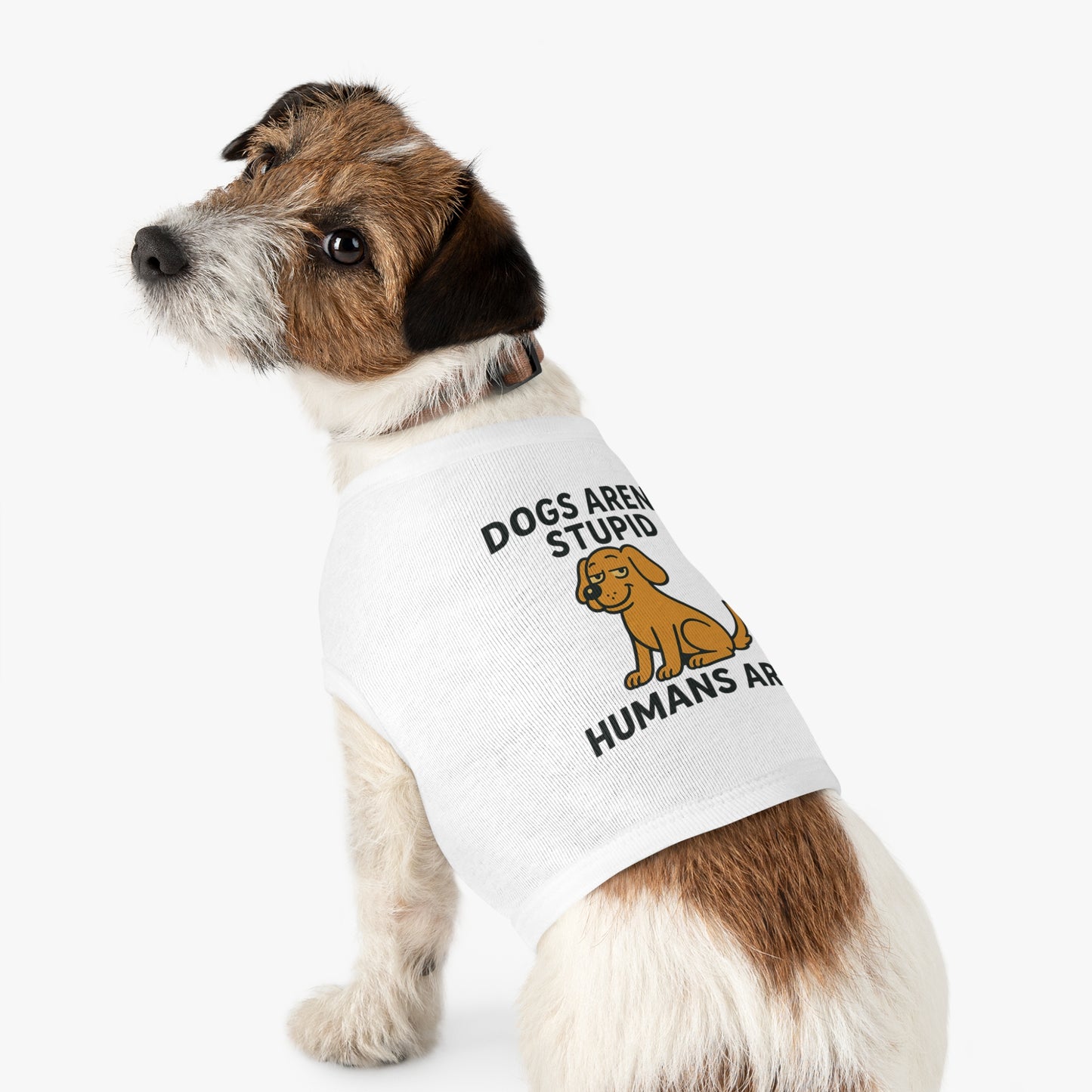 Humorous Dog Tank Top - Perfect for Pet Lovers, Doggie Apparel, Funny Gifts, Casual Wear, Dog-Themed Clothing