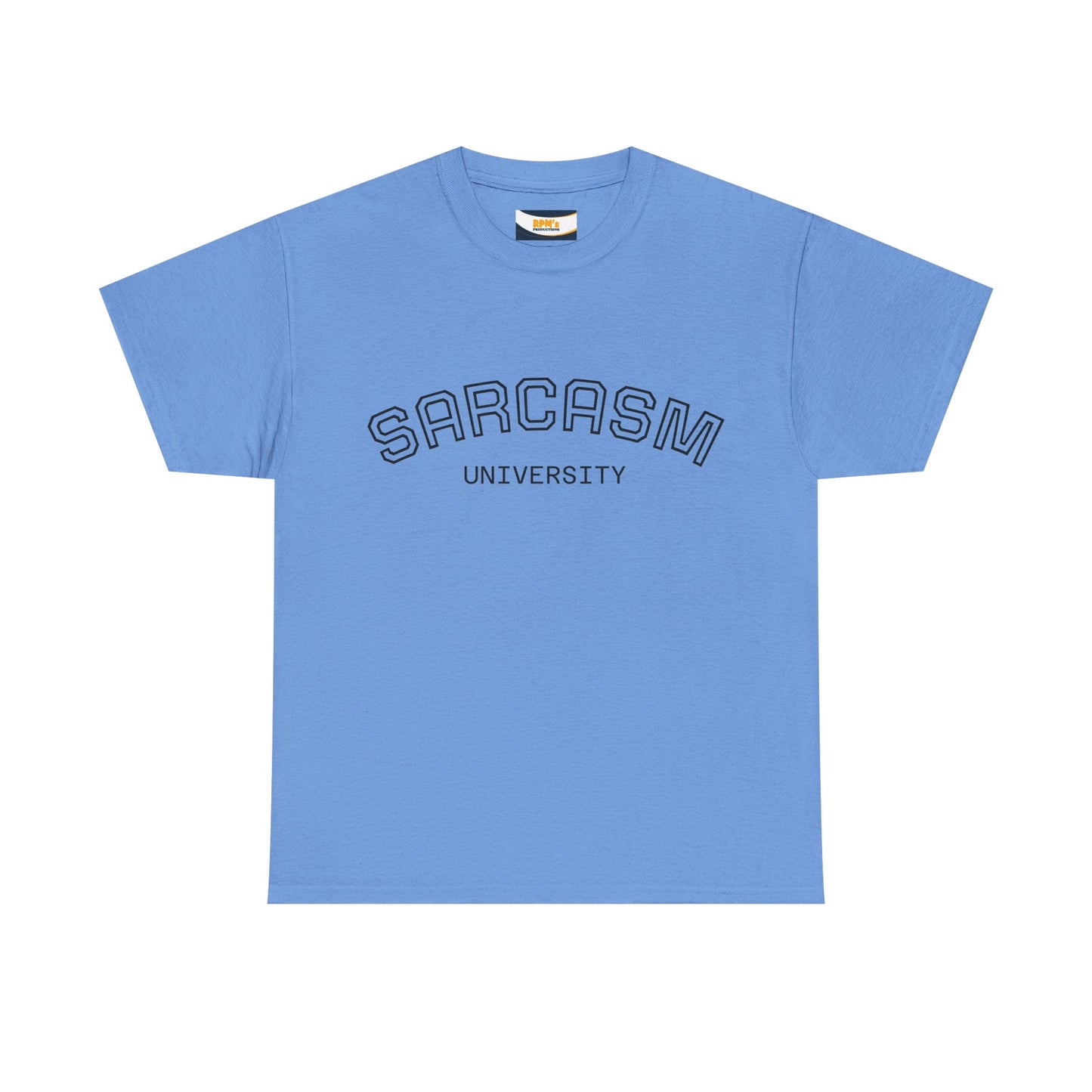 Sarcasm University Unisex Heavy Cotton Tee