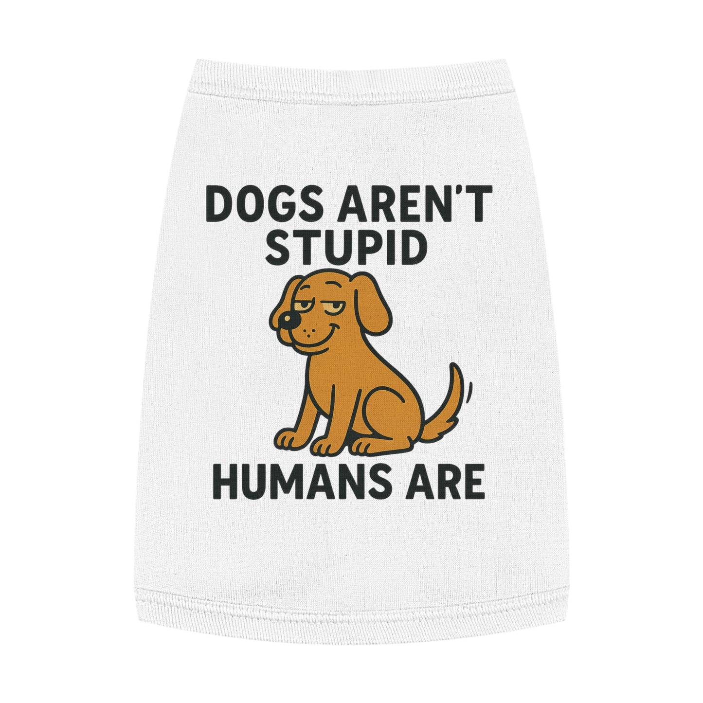 Humorous Dog Tank Top - Perfect for Pet Lovers, Doggie Apparel, Funny Gifts, Casual Wear, Dog-Themed Clothing