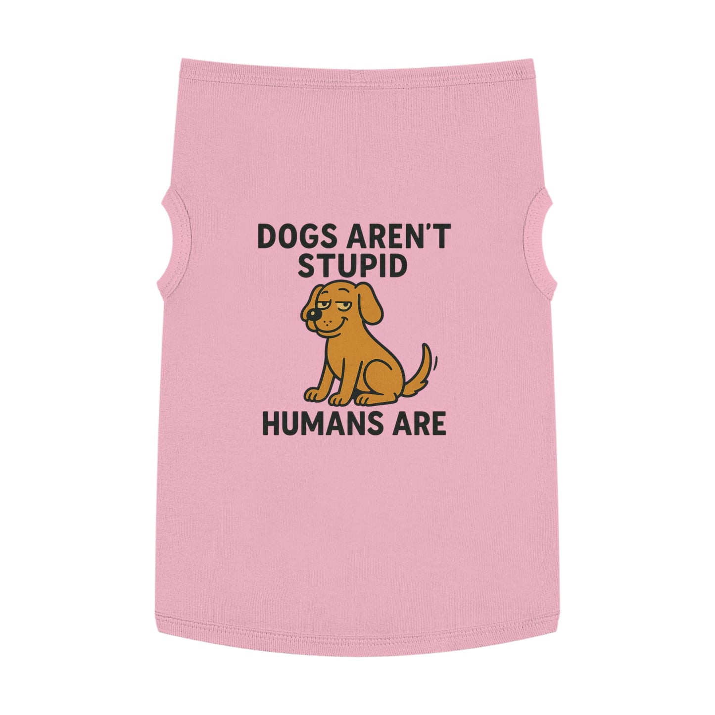 Humorous Dog Tank Top - Perfect for Pet Lovers, Doggie Apparel, Funny Gifts, Casual Wear, Dog-Themed Clothing