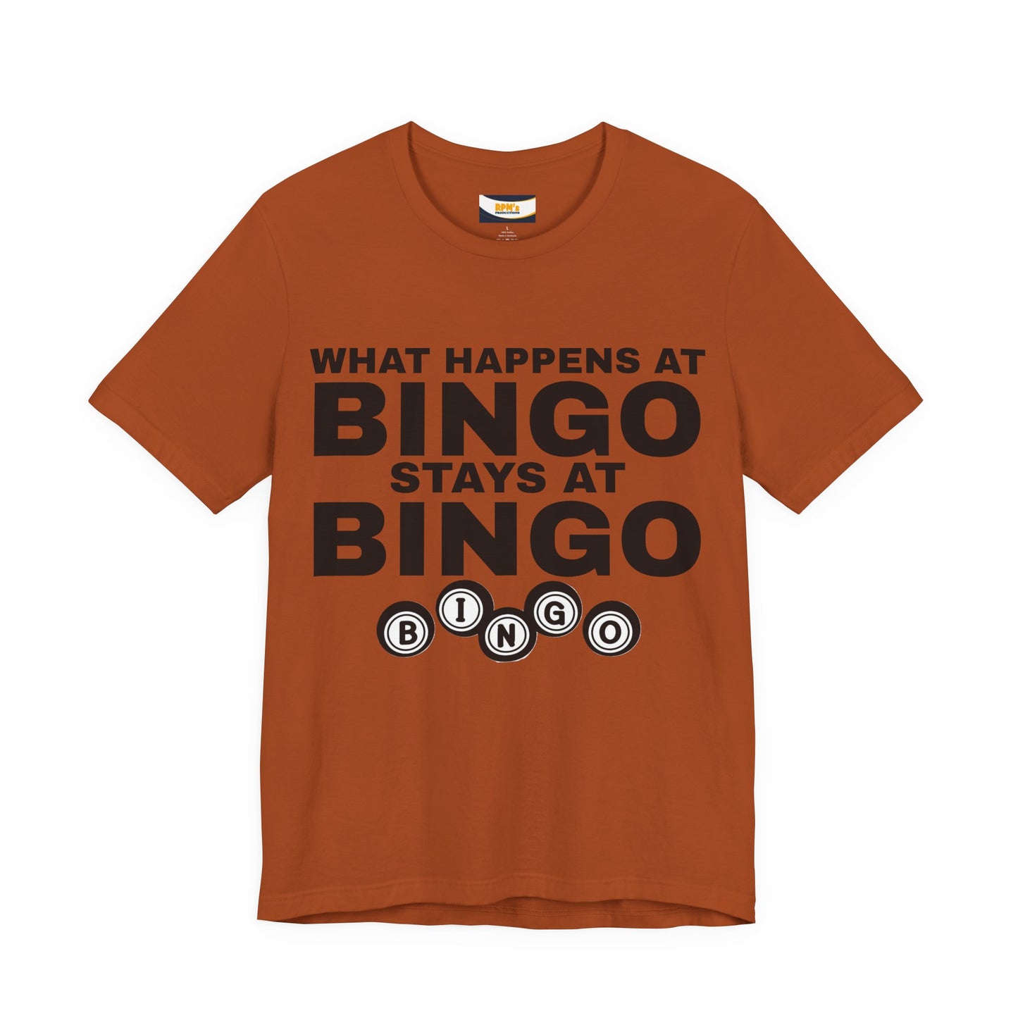Bingo Night Tee, Fun T-Shirt for Game Nights, Perfect Gift for Bingo Lovers, Casual Attire for Friends Gatherings, Unique Bingo Party [...]