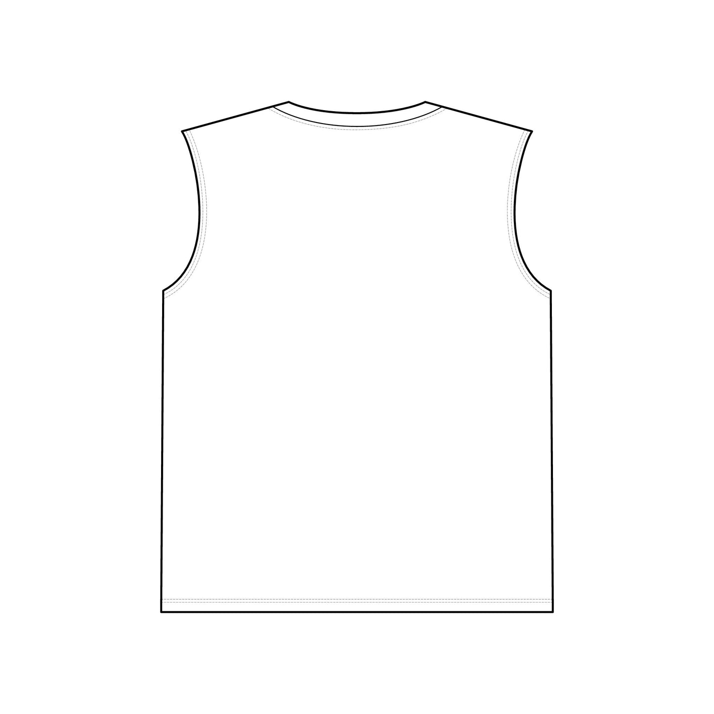 Unisex Jersey Muscle Tank