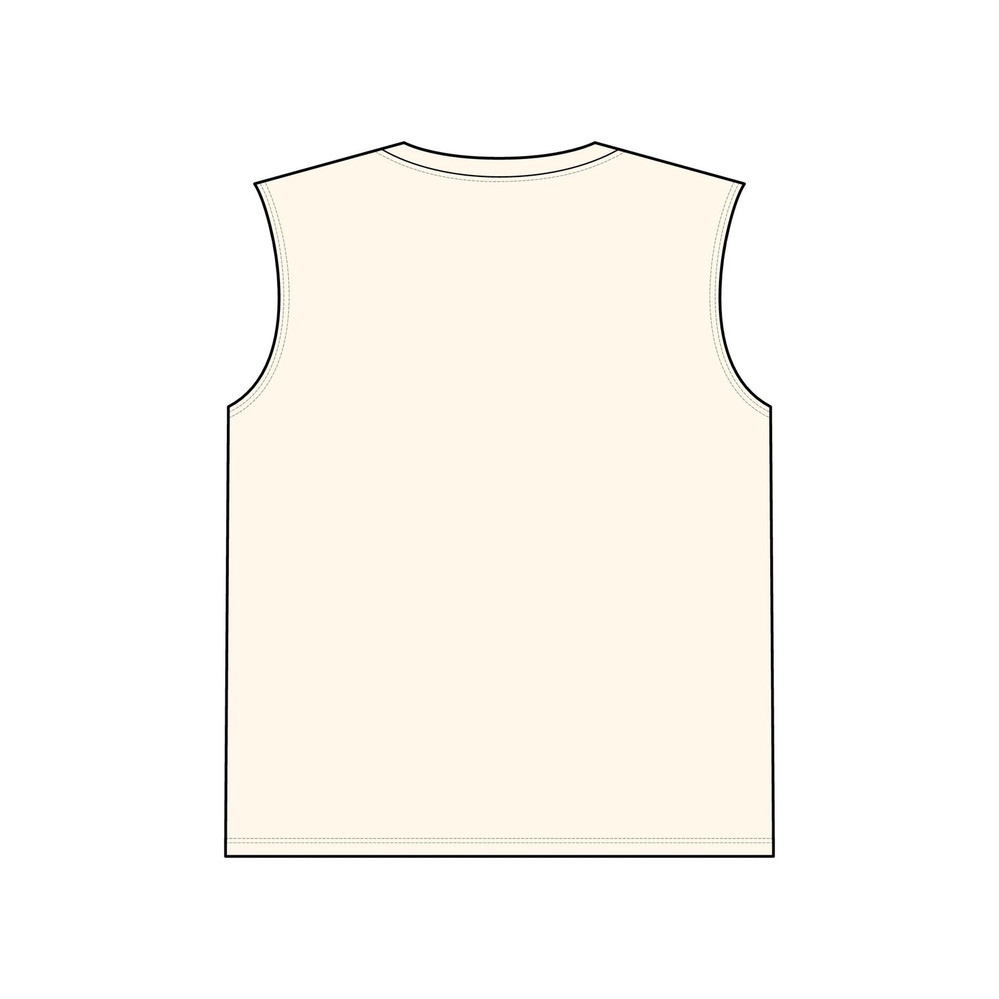Unisex Jersey Muscle Tank