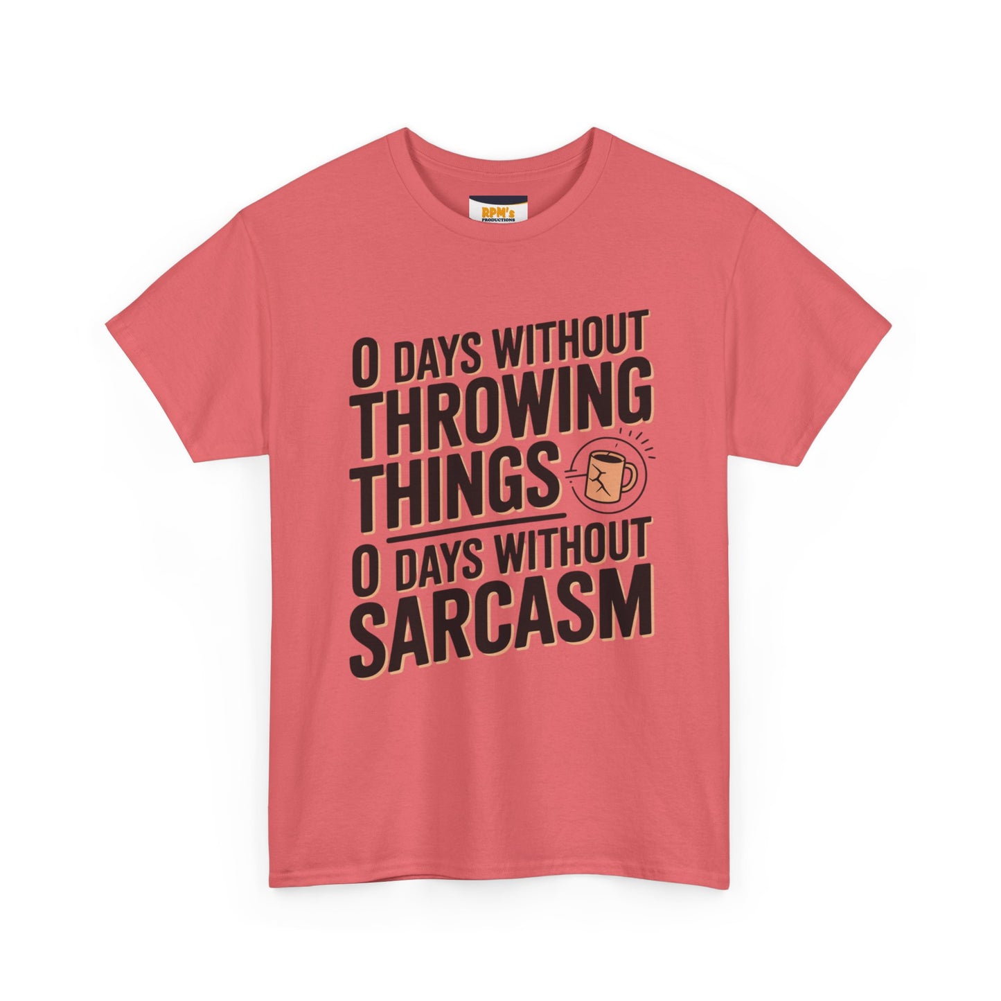 Sarcastic Unisex Heavy Cotton Tee, Funny Tee, Casual Wear, Gift for Sarcasm Lovers, Humor Shirt, Everyday Top