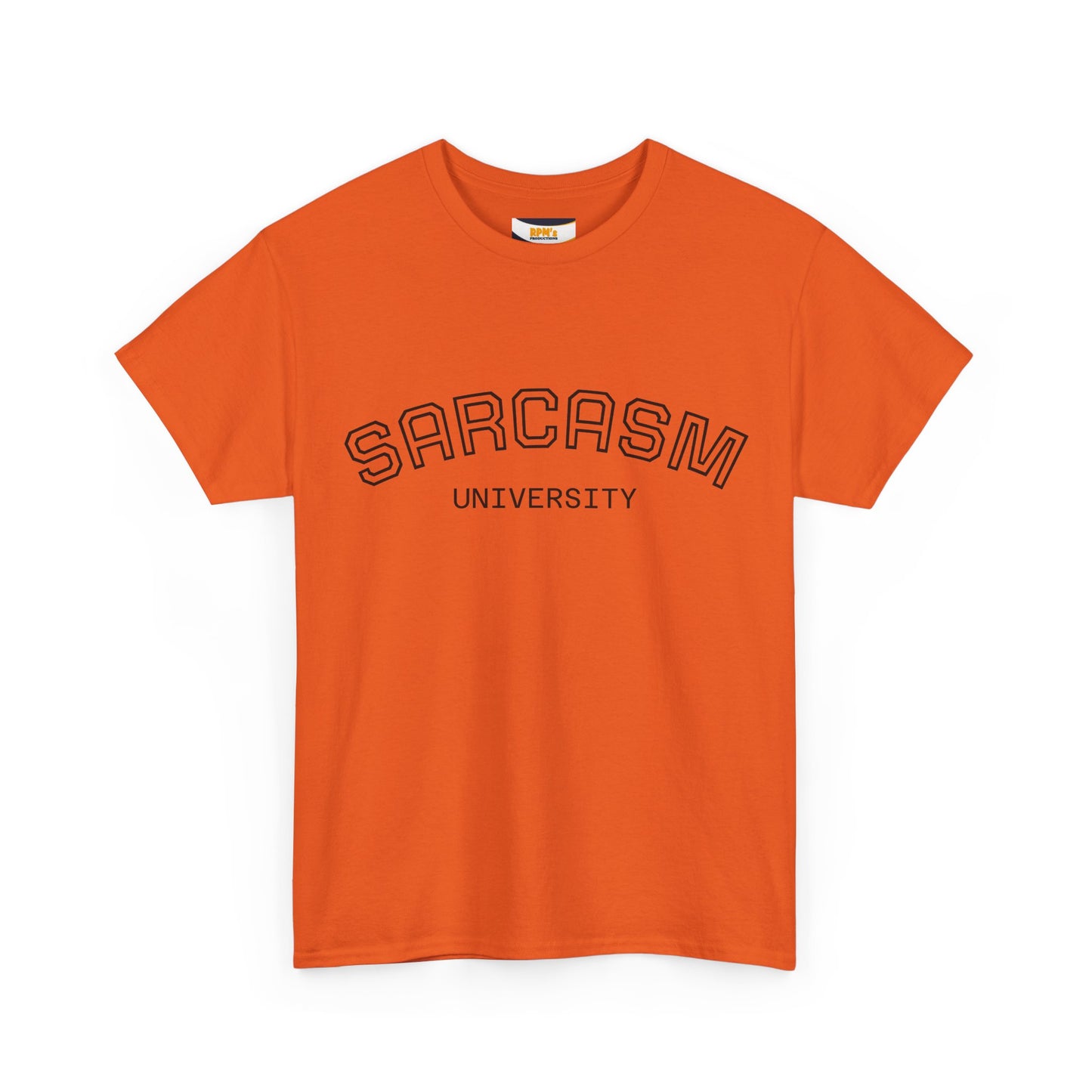Sarcasm University Unisex Heavy Cotton Tee
