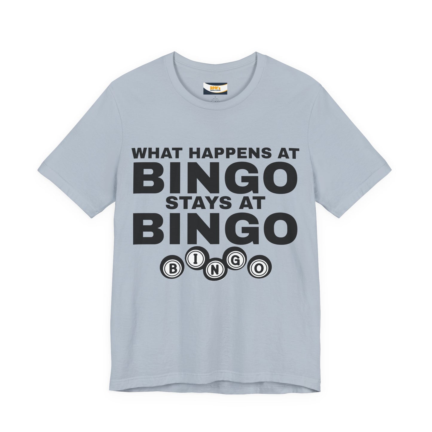 Bingo Night Tee, Fun T-Shirt for Game Nights, Perfect Gift for Bingo Lovers, Casual Attire for Friends Gatherings, Unique Bingo Party [...]