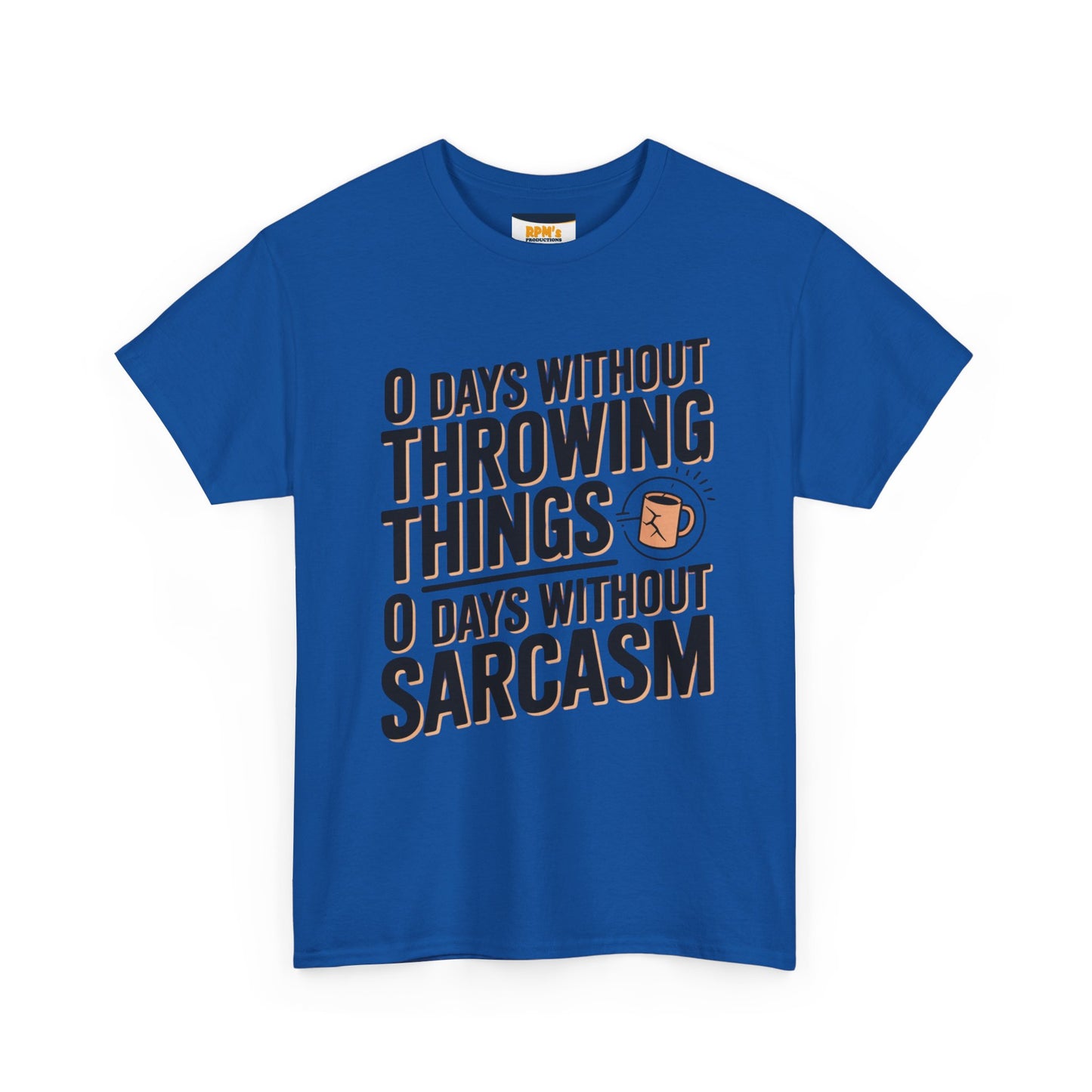 Sarcastic Unisex Heavy Cotton Tee, Funny Tee, Casual Wear, Gift for Sarcasm Lovers, Humor Shirt, Everyday Top