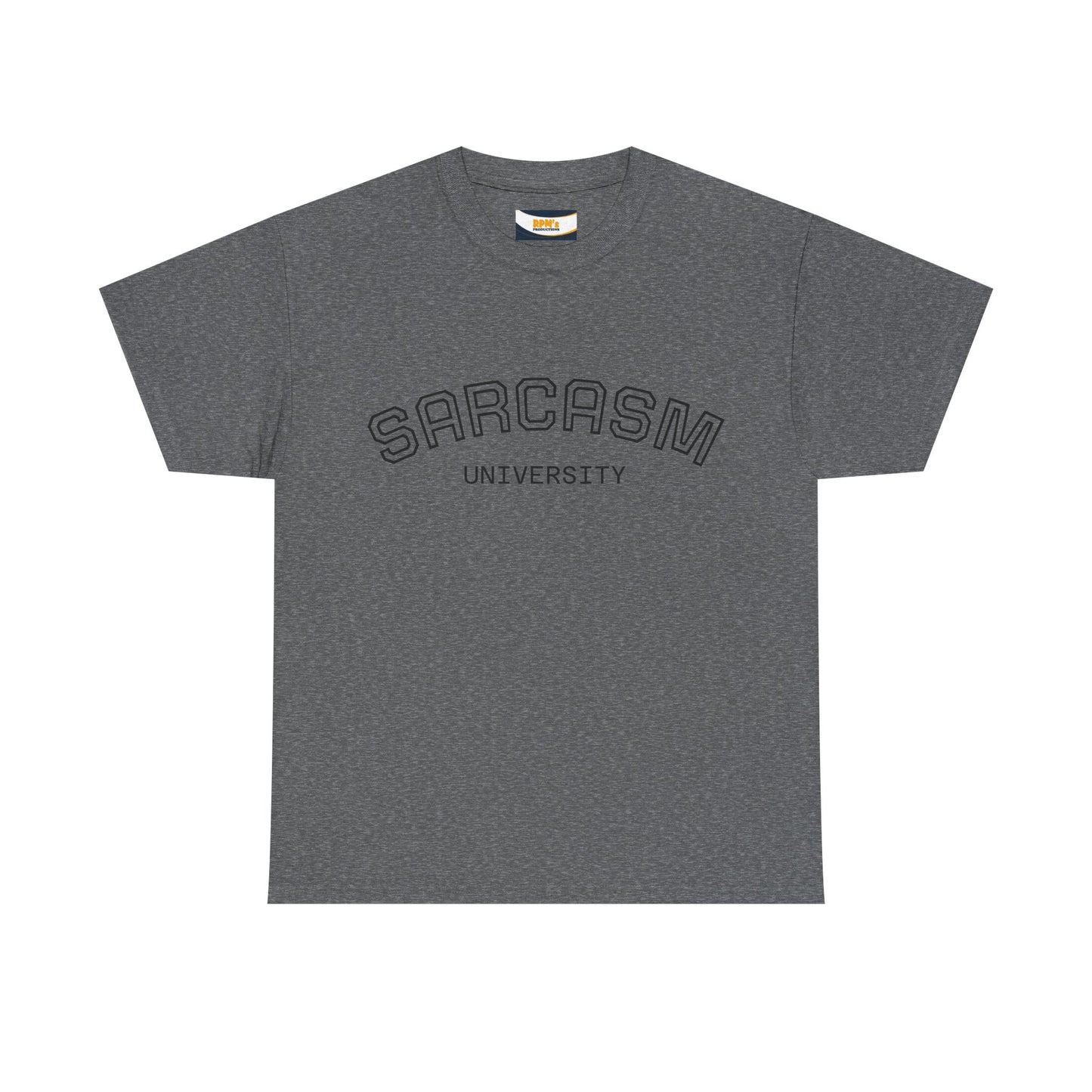Sarcasm University Unisex Heavy Cotton Tee