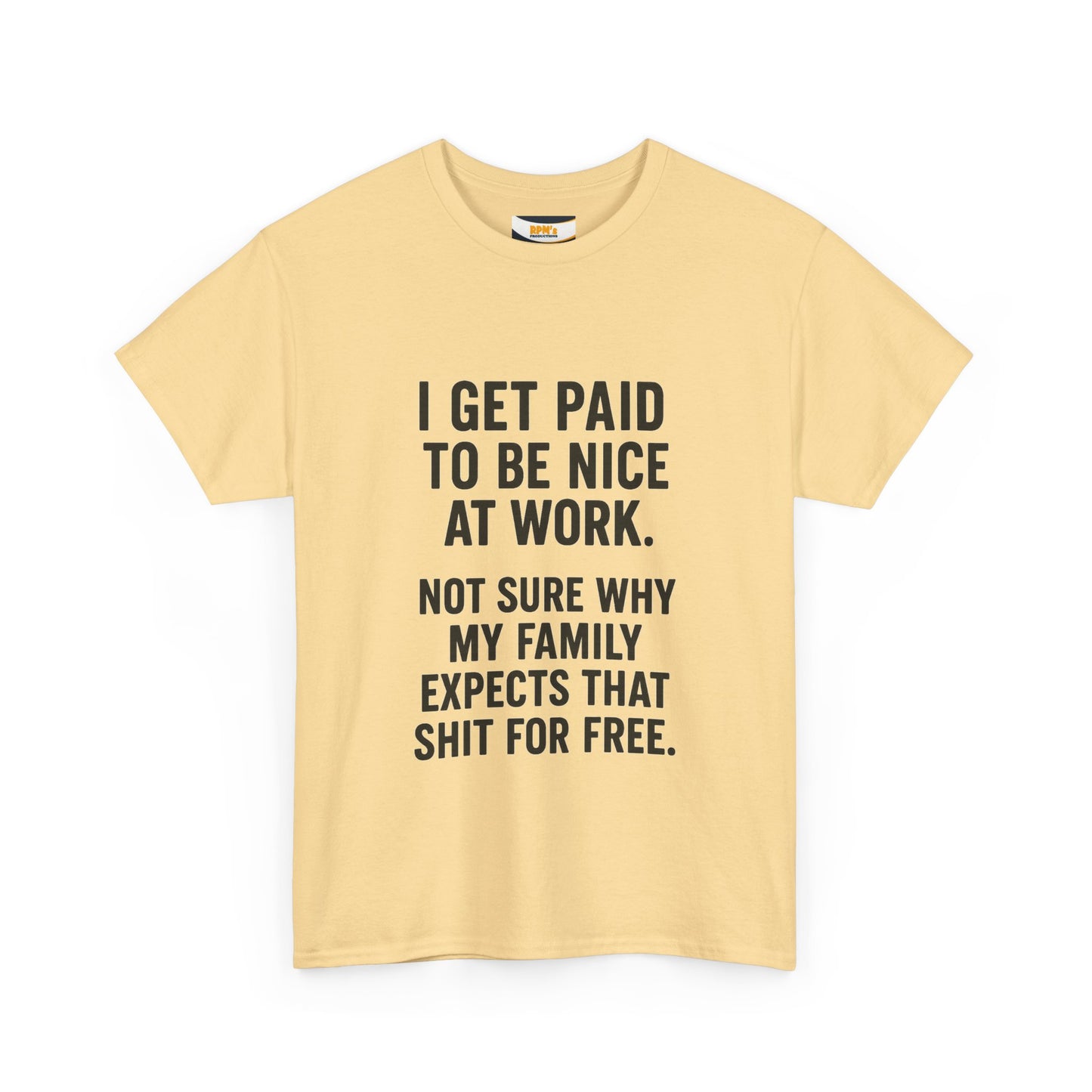 Unisex Heavy Cotton Tee