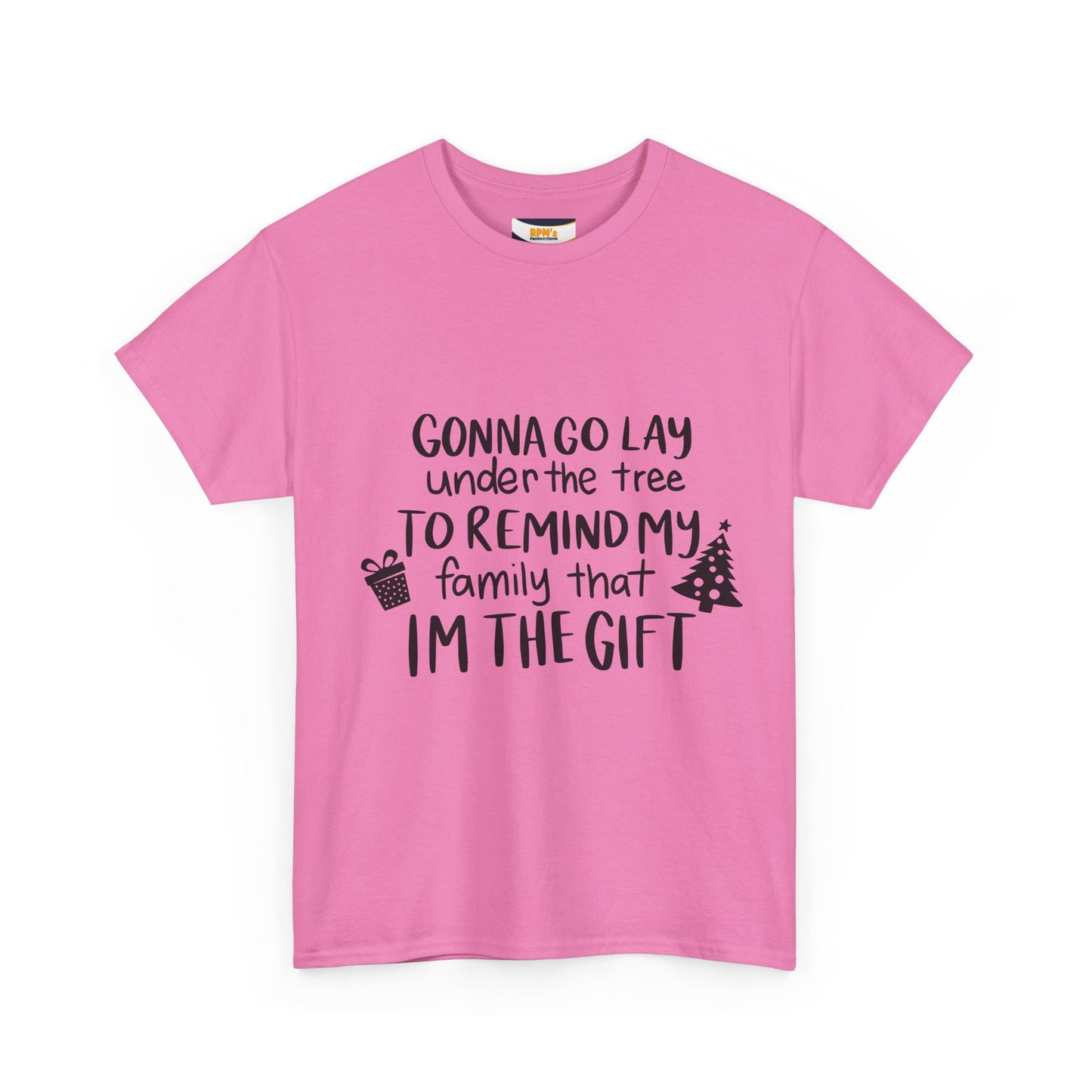 Gift Reminder Tee - Funny Christmas Shirt, Holiday Humor, Unisex Cotton Tee, Family Gift, Christmas Gift Shirt