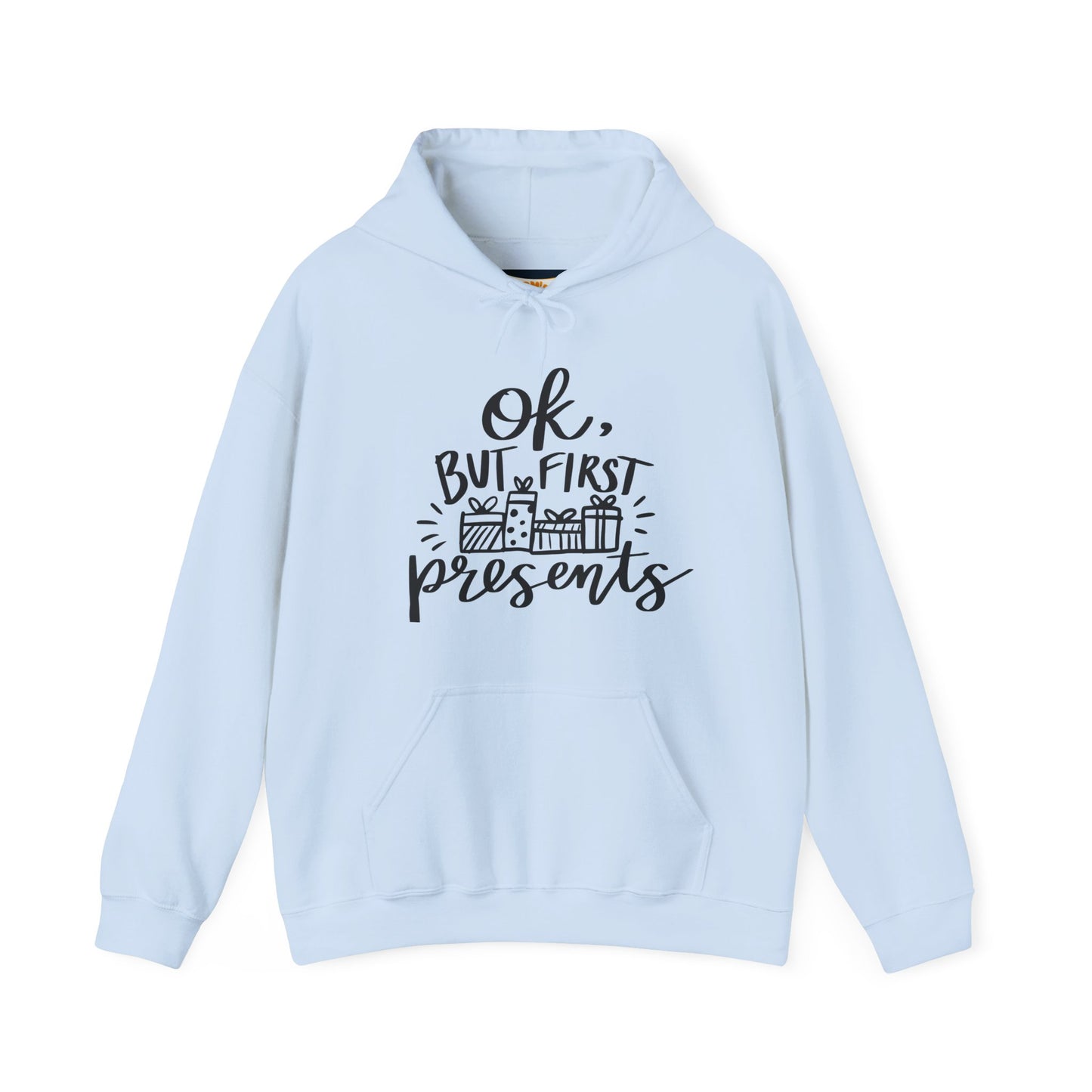 Holiday Gift Sweatshirt | Cozy Unisex Hoodie for Celebrations, Christmas, Birthdays, Gift Giving, and Everyday Wear