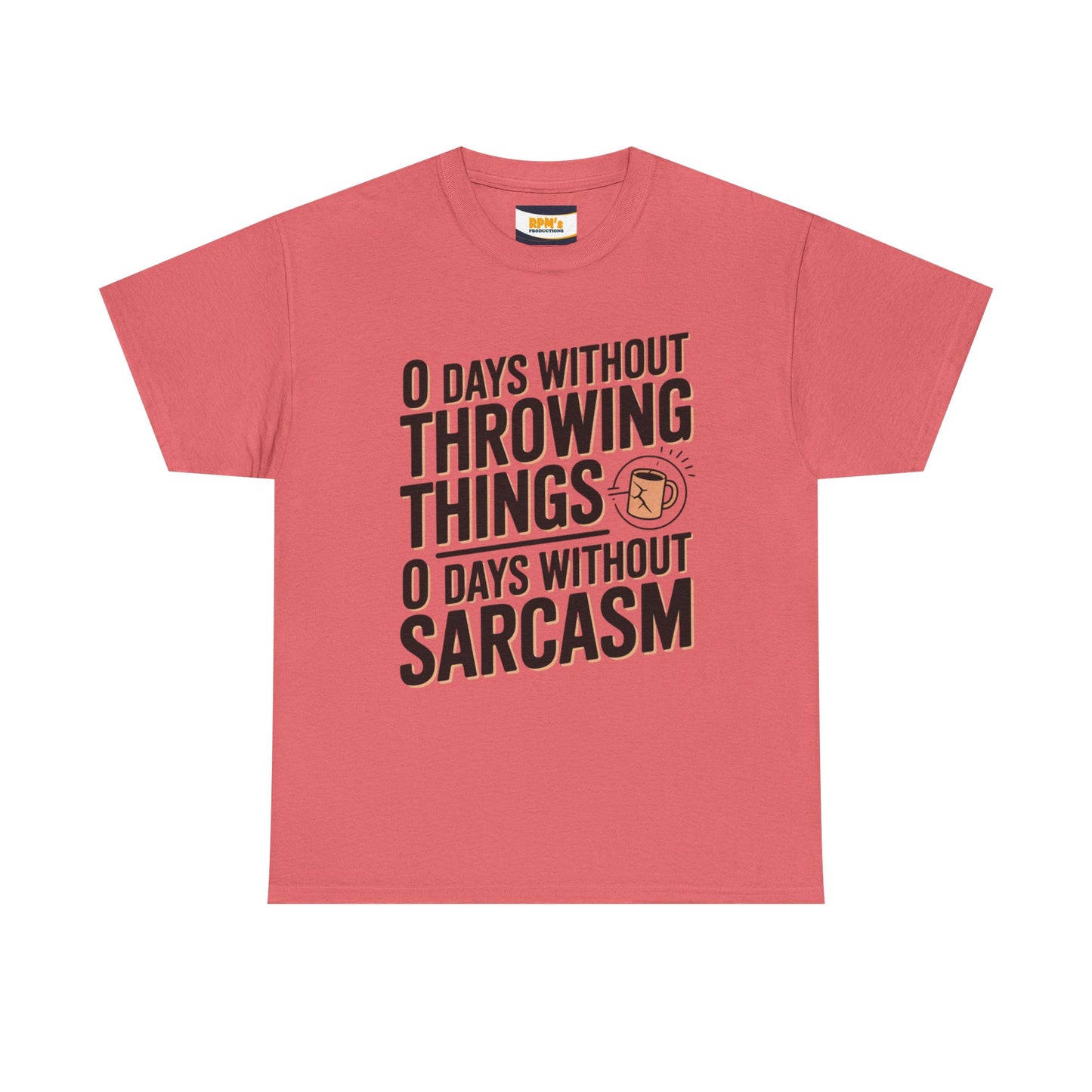 Sarcastic Unisex Heavy Cotton Tee, Funny Tee, Casual Wear, Gift for Sarcasm Lovers, Humor Shirt, Everyday Top