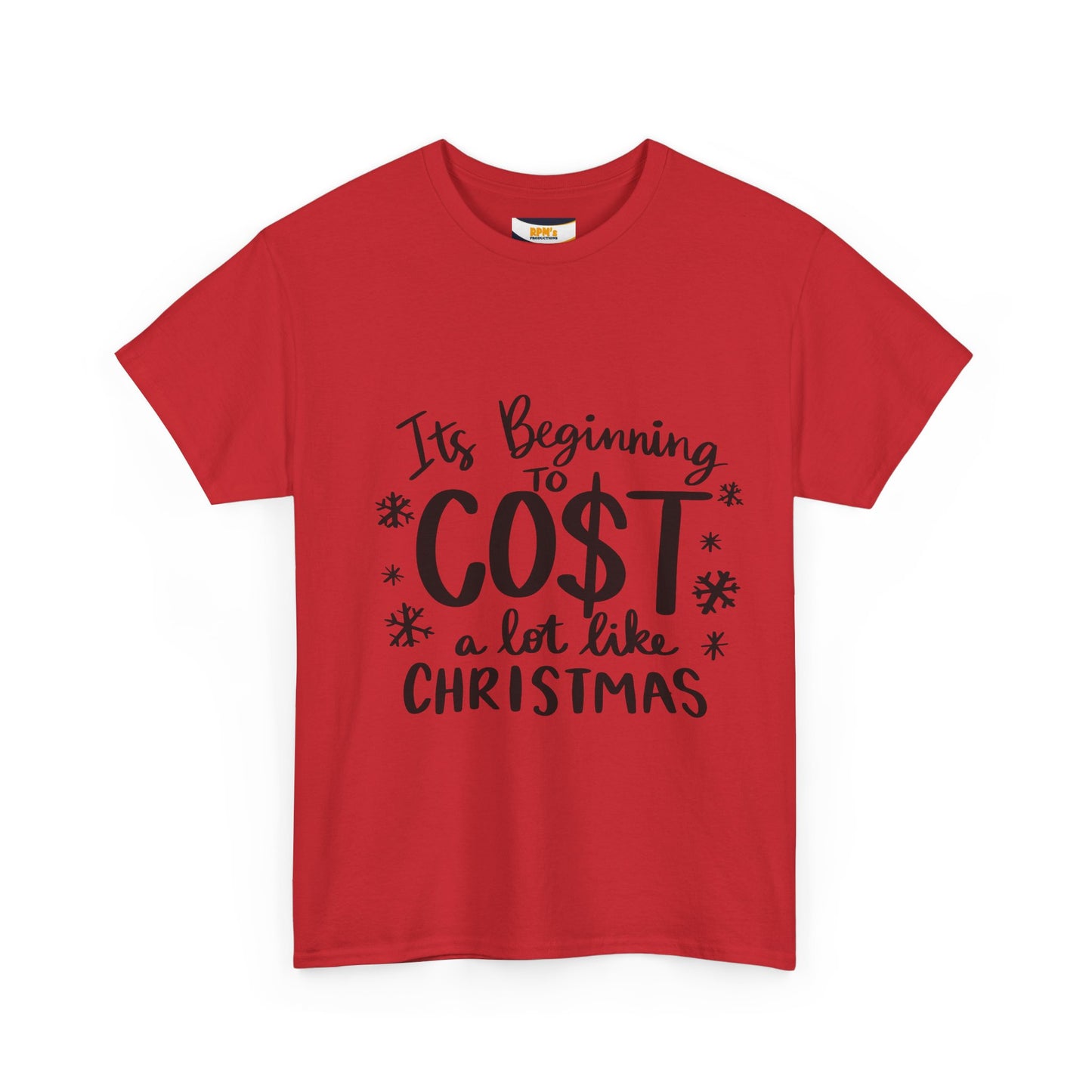 Christmas Humor Unisex Tee - Perfect Holiday Gift, Fun Apparel, Seasonal Wear, Family Gatherings, Novelty Shirt