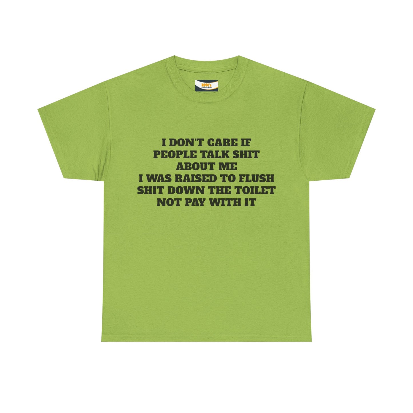 Sarcastic Quote Tee, Unisex Heavy Cotton Shirt, Funny Graphic T-shirt, Humor Apparel, Gift for Friends, Casual Everyday Wear